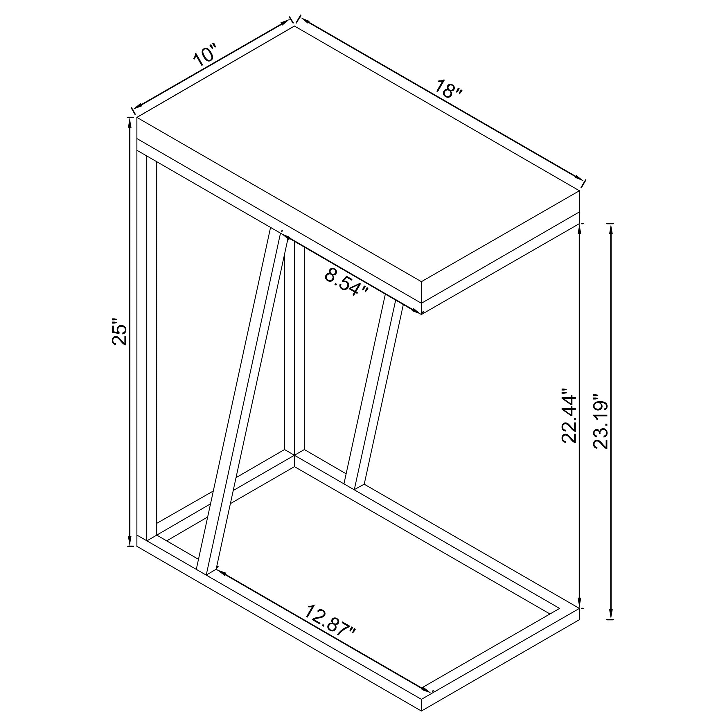 Sergio Side Table - Luxury Home Furniture (MI)