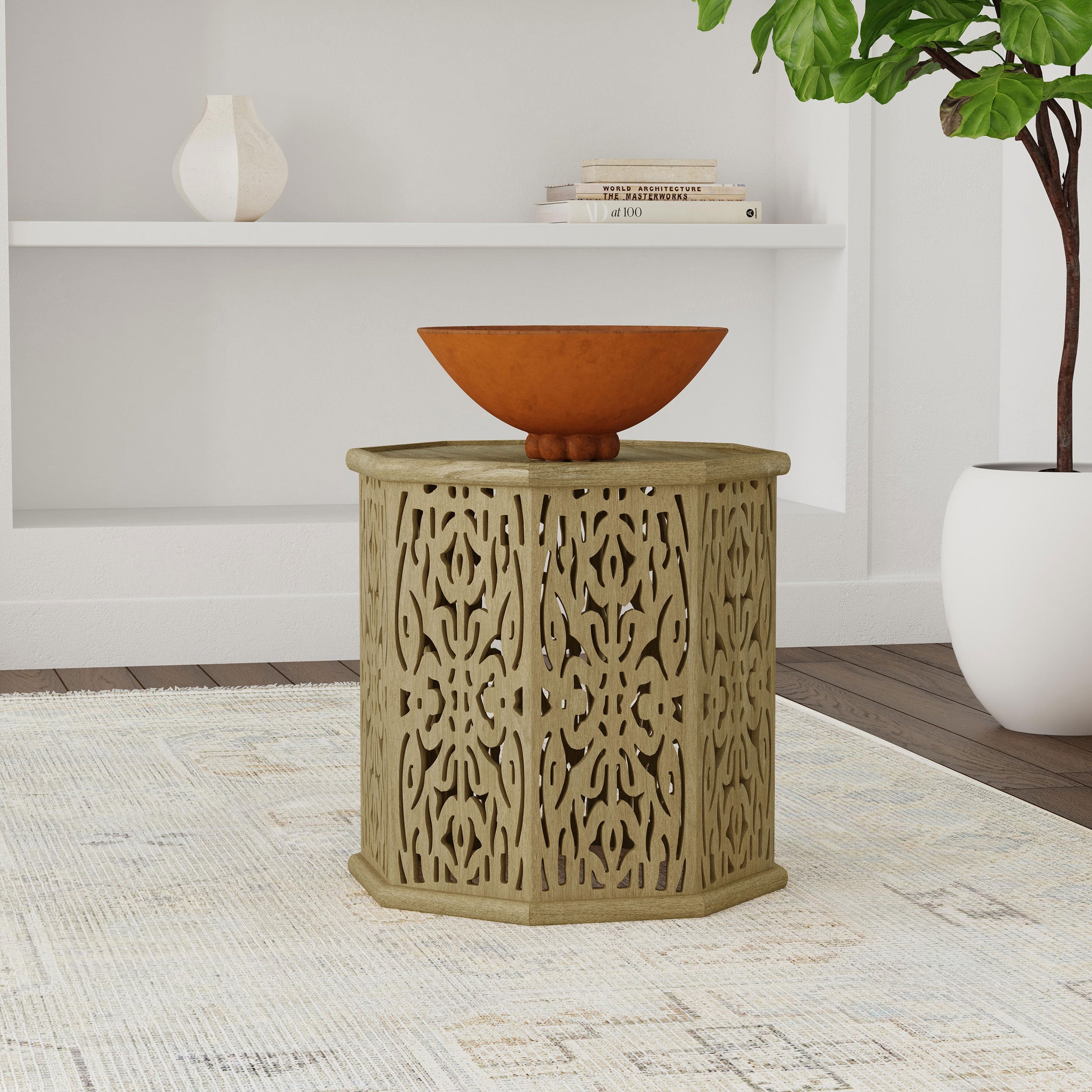Torres Side Table - Luxury Home Furniture (MI)