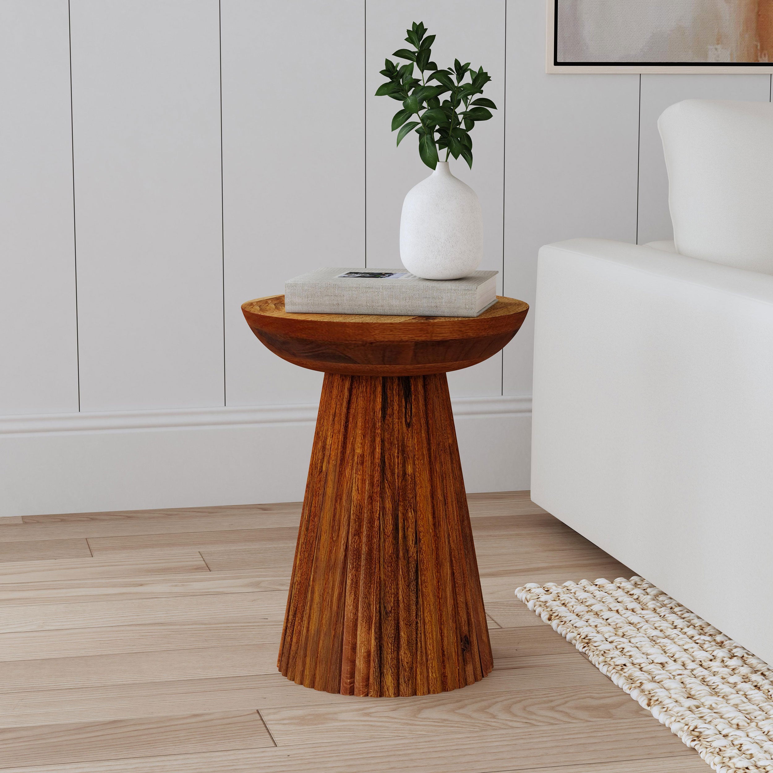 Aureo Side Table - Luxury Home Furniture (MI)