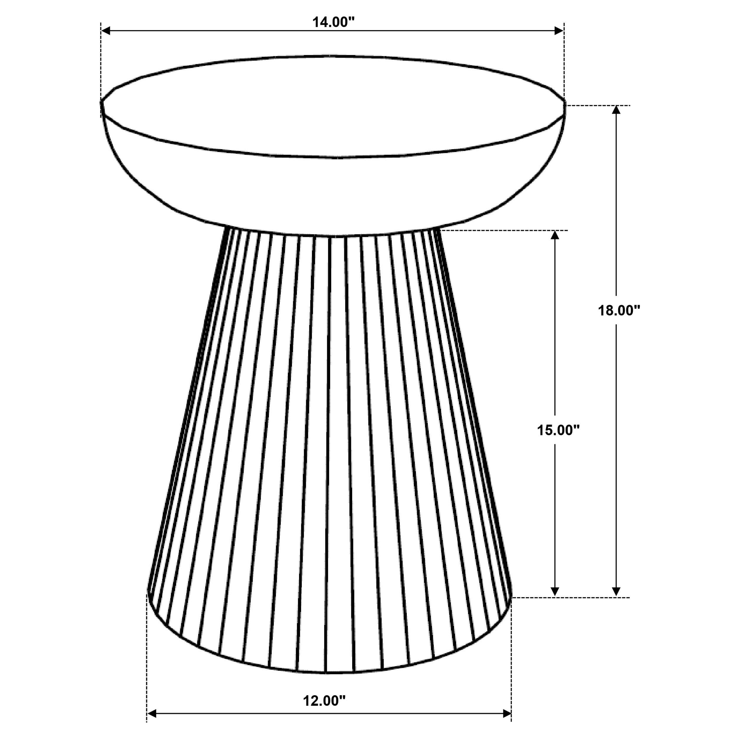 Aureo Side Table - Luxury Home Furniture (MI)