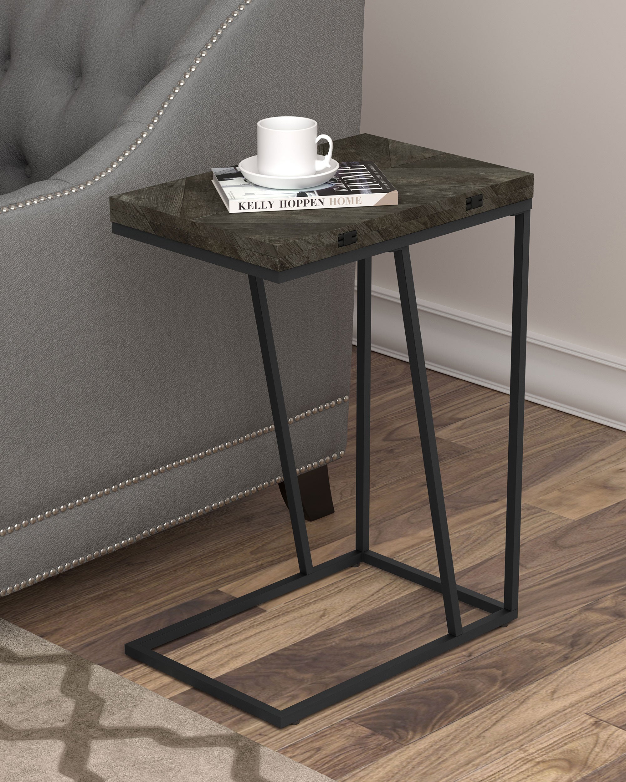 Carly Side Table - Luxury Home Furniture (MI)