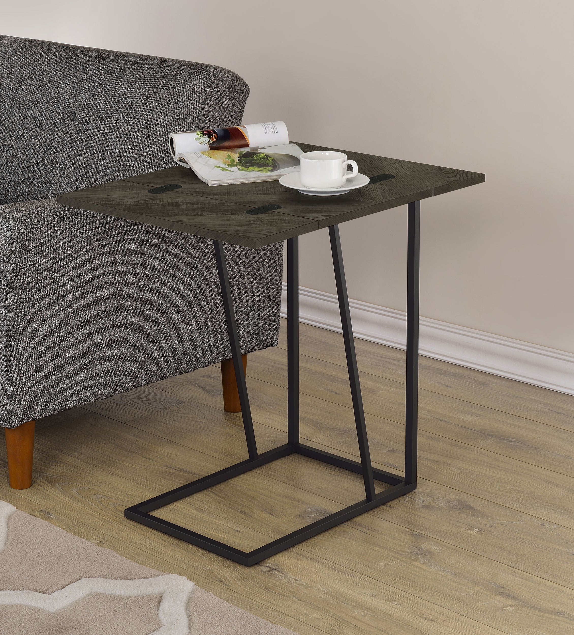 Carly Side Table - Luxury Home Furniture (MI)