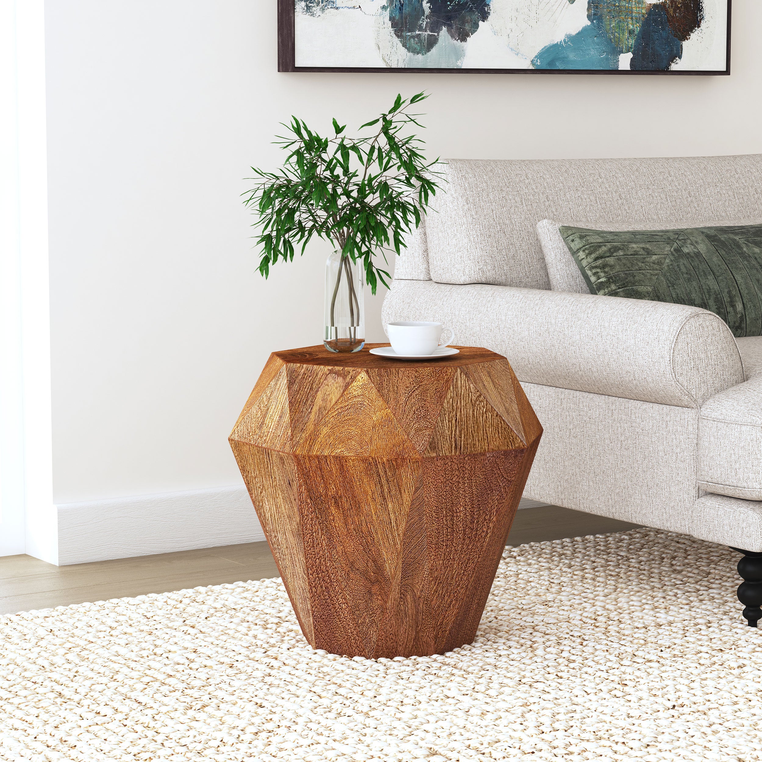 Jacinto Side Table - Luxury Home Furniture (MI)