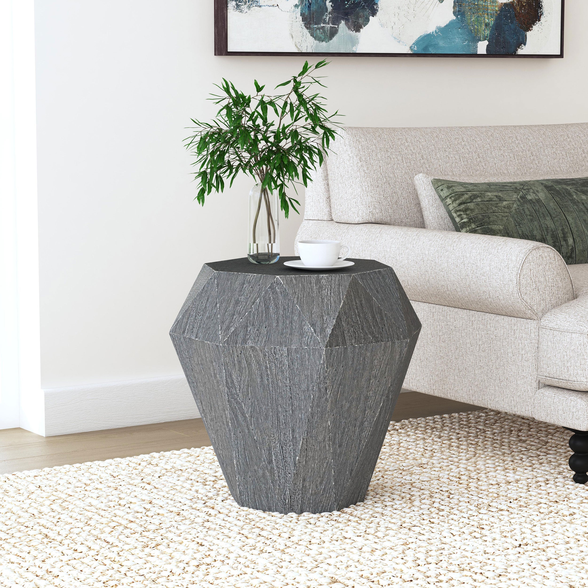 Jacinto Side Table - Luxury Home Furniture (MI)