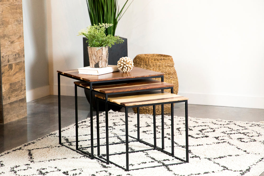 Belcourt Nesting Table Set - Luxury Home Furniture (MI)