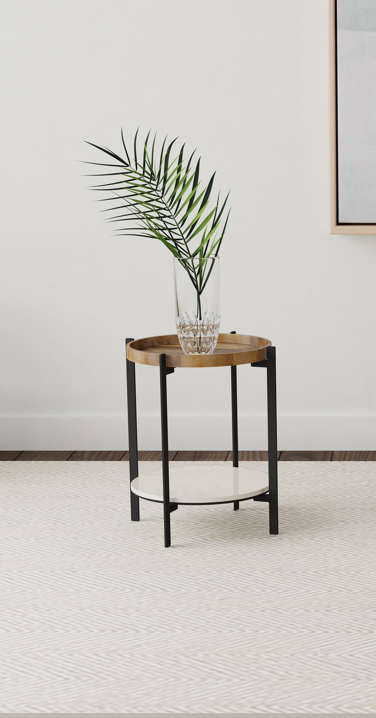 Adhvik End Table - Luxury Home Furniture (MI)