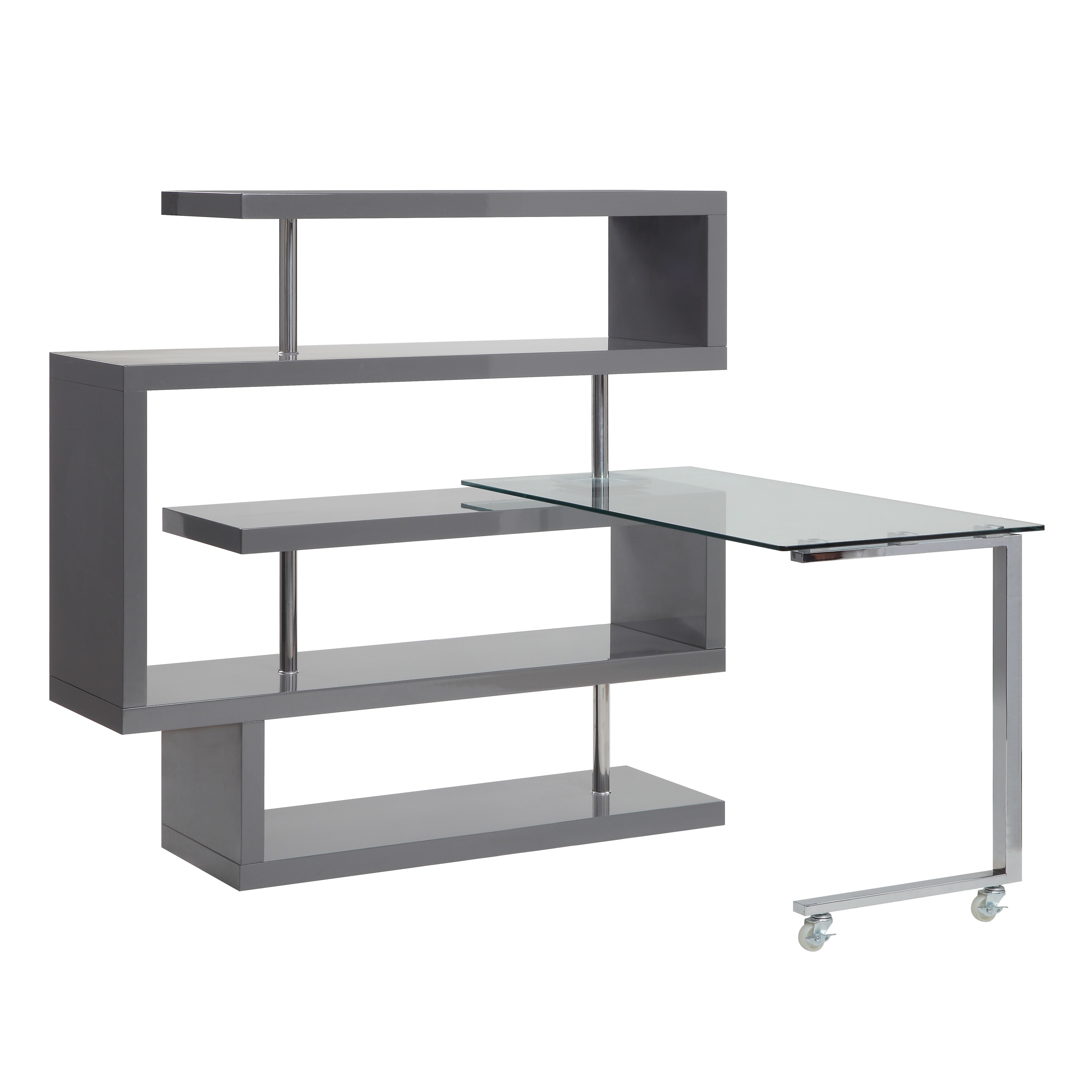 Writing Desk w/BookShelf