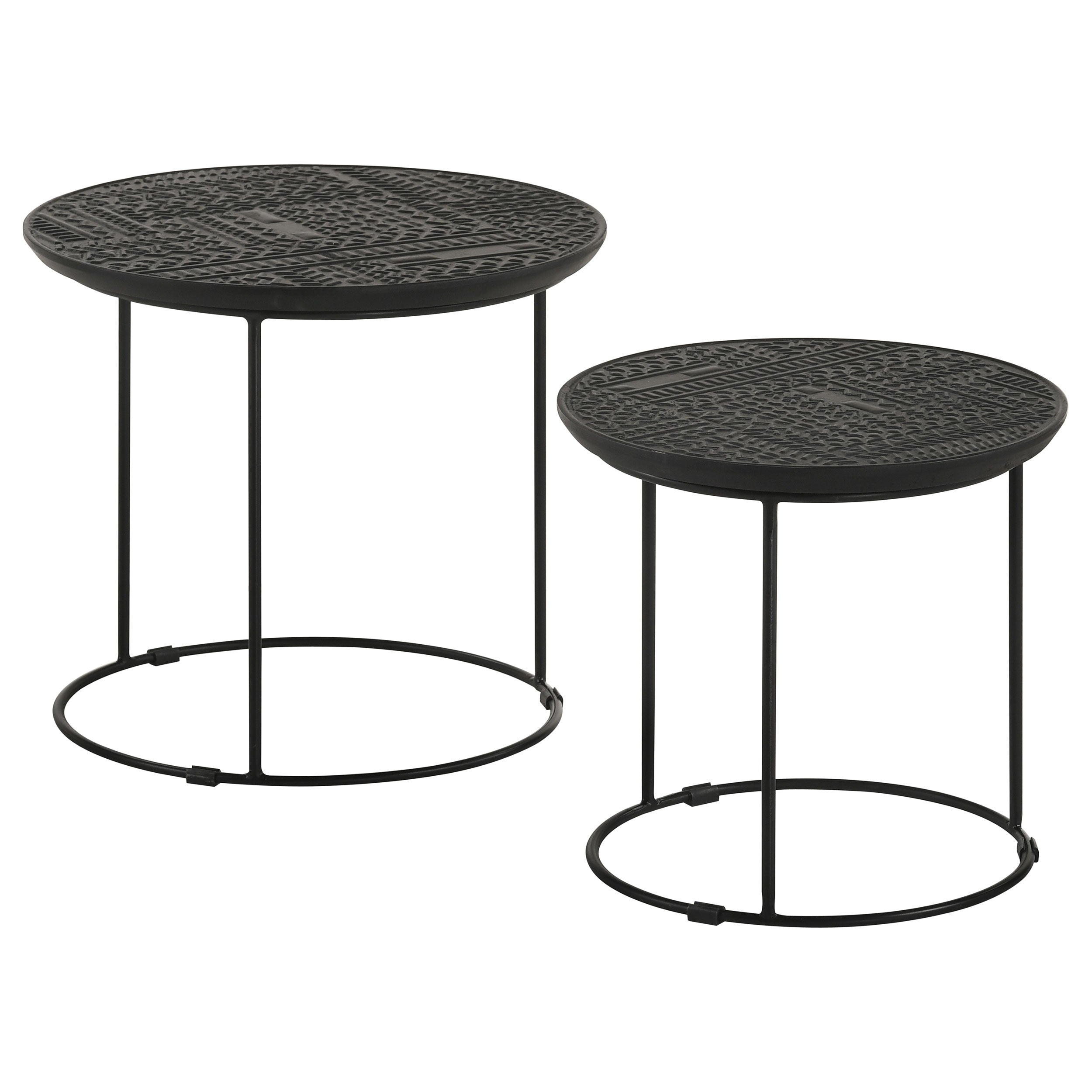 Loannis Nesting Table Set - Luxury Home Furniture (MI)