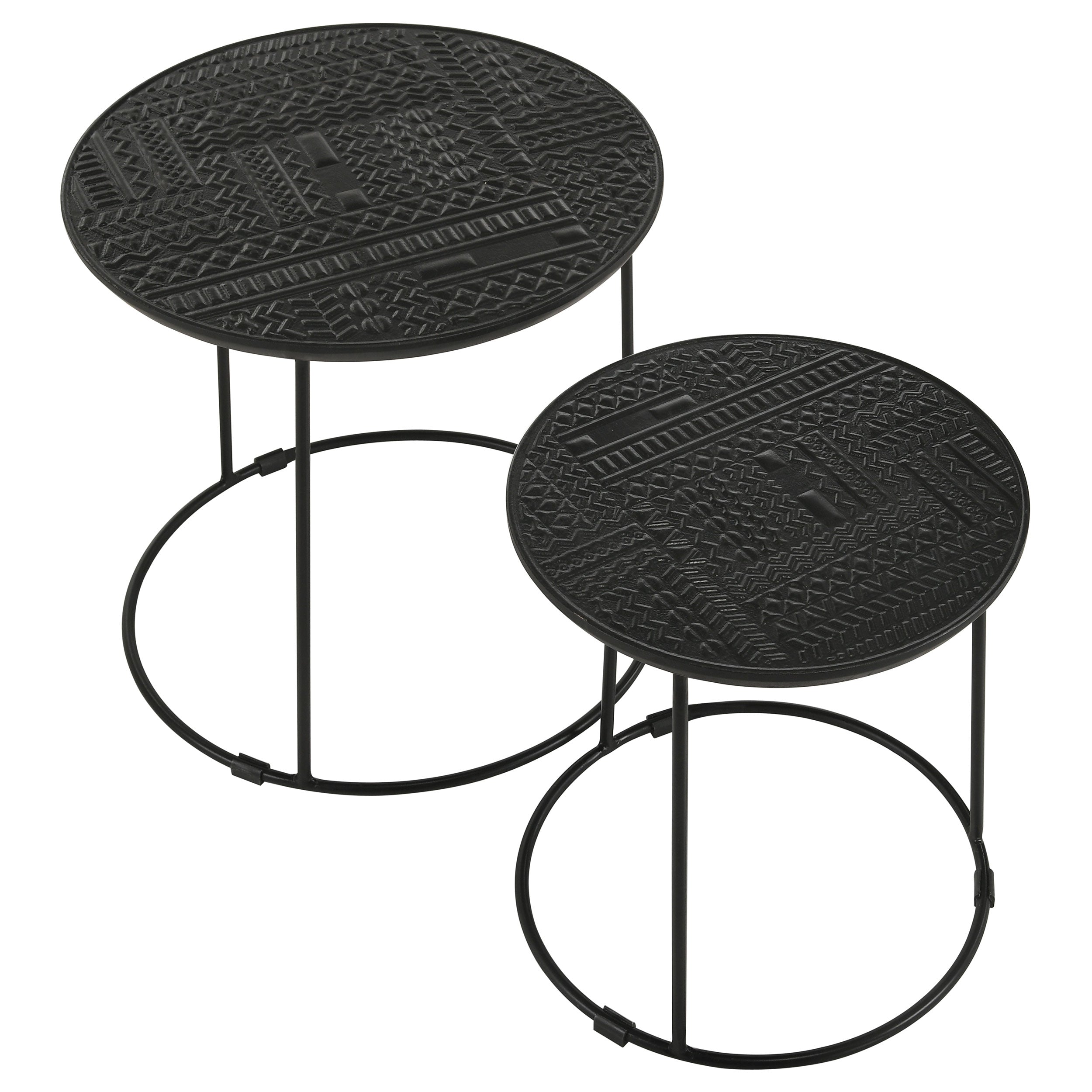 Loannis Nesting Table Set - Luxury Home Furniture (MI)