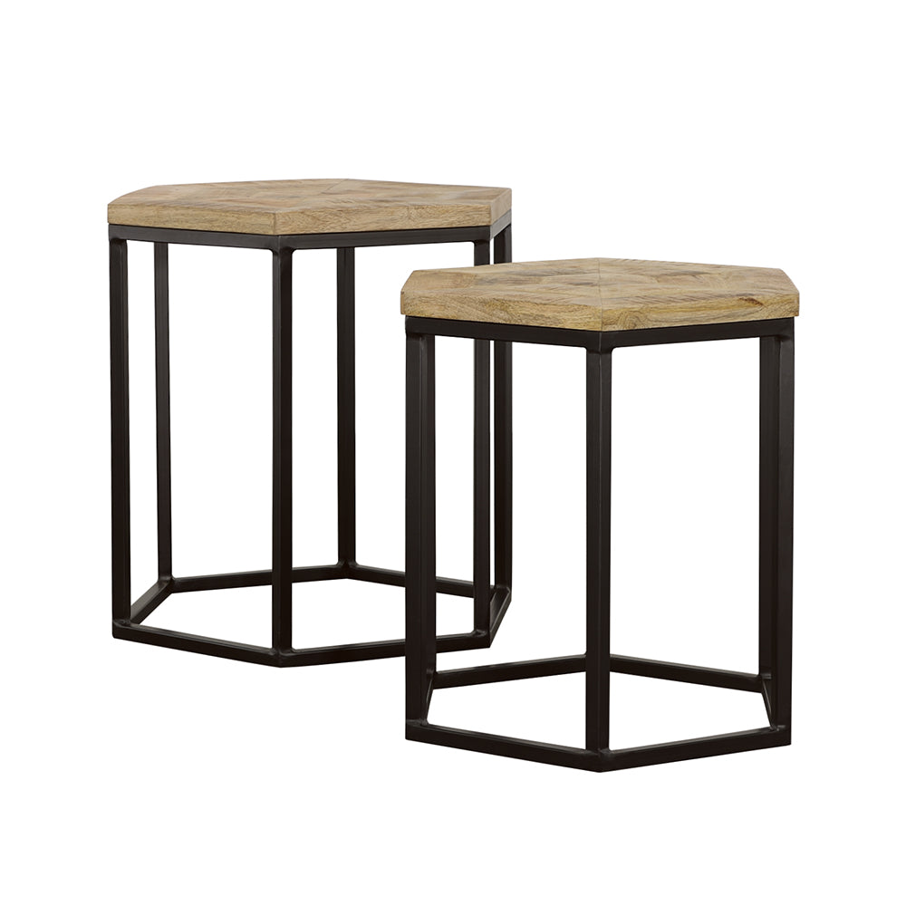 Adger Nesting Table Set - Luxury Home Furniture (MI)