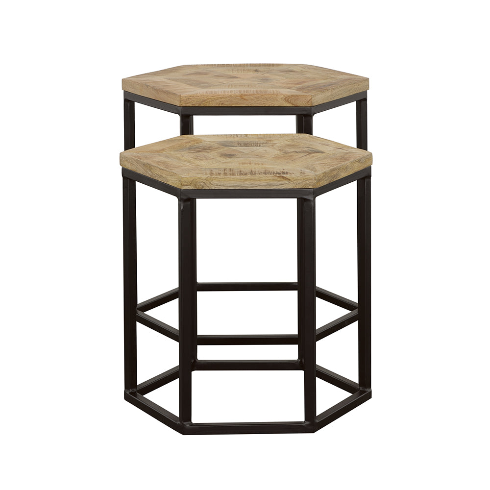 Adger Nesting Table Set - Luxury Home Furniture (MI)