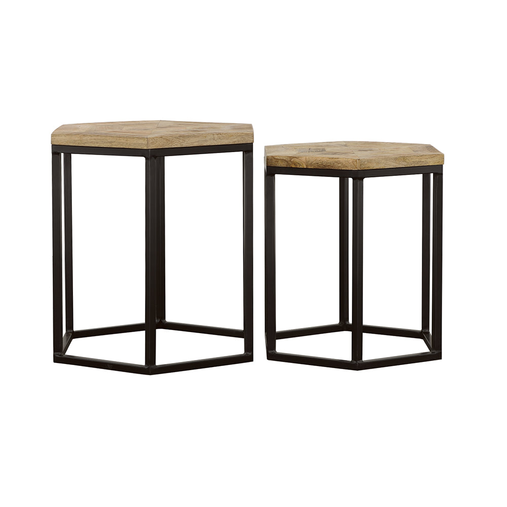 Adger Nesting Table Set - Luxury Home Furniture (MI)
