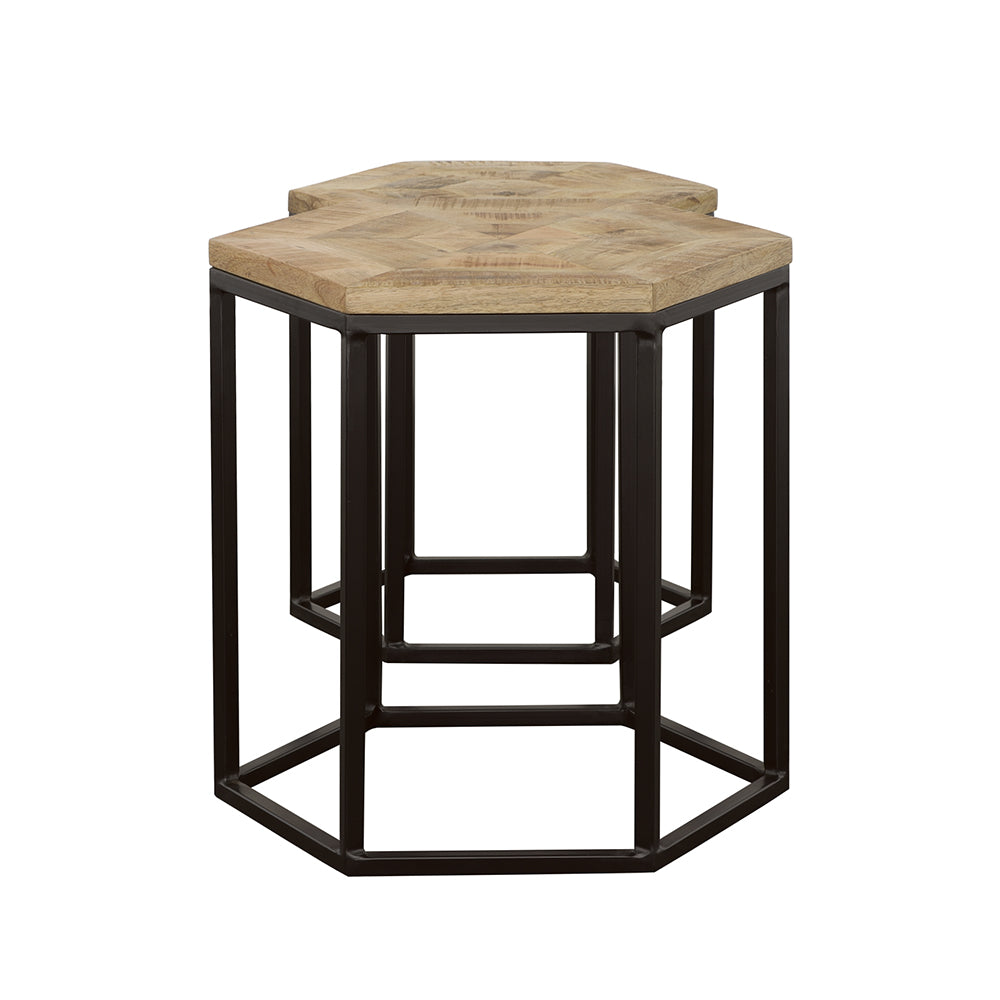 Adger Nesting Table Set - Luxury Home Furniture (MI)