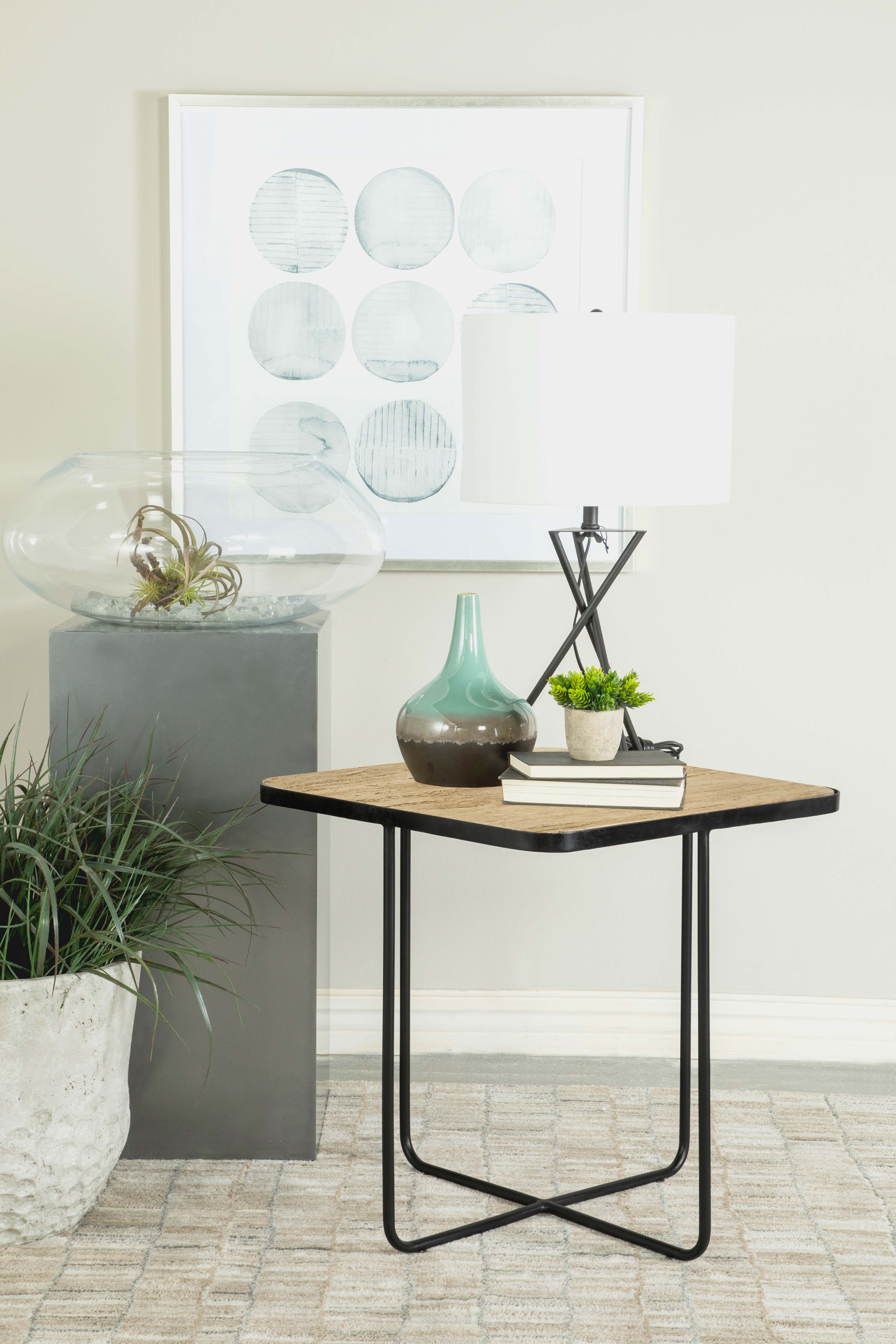 Elyna Side Table - Luxury Home Furniture (MI)