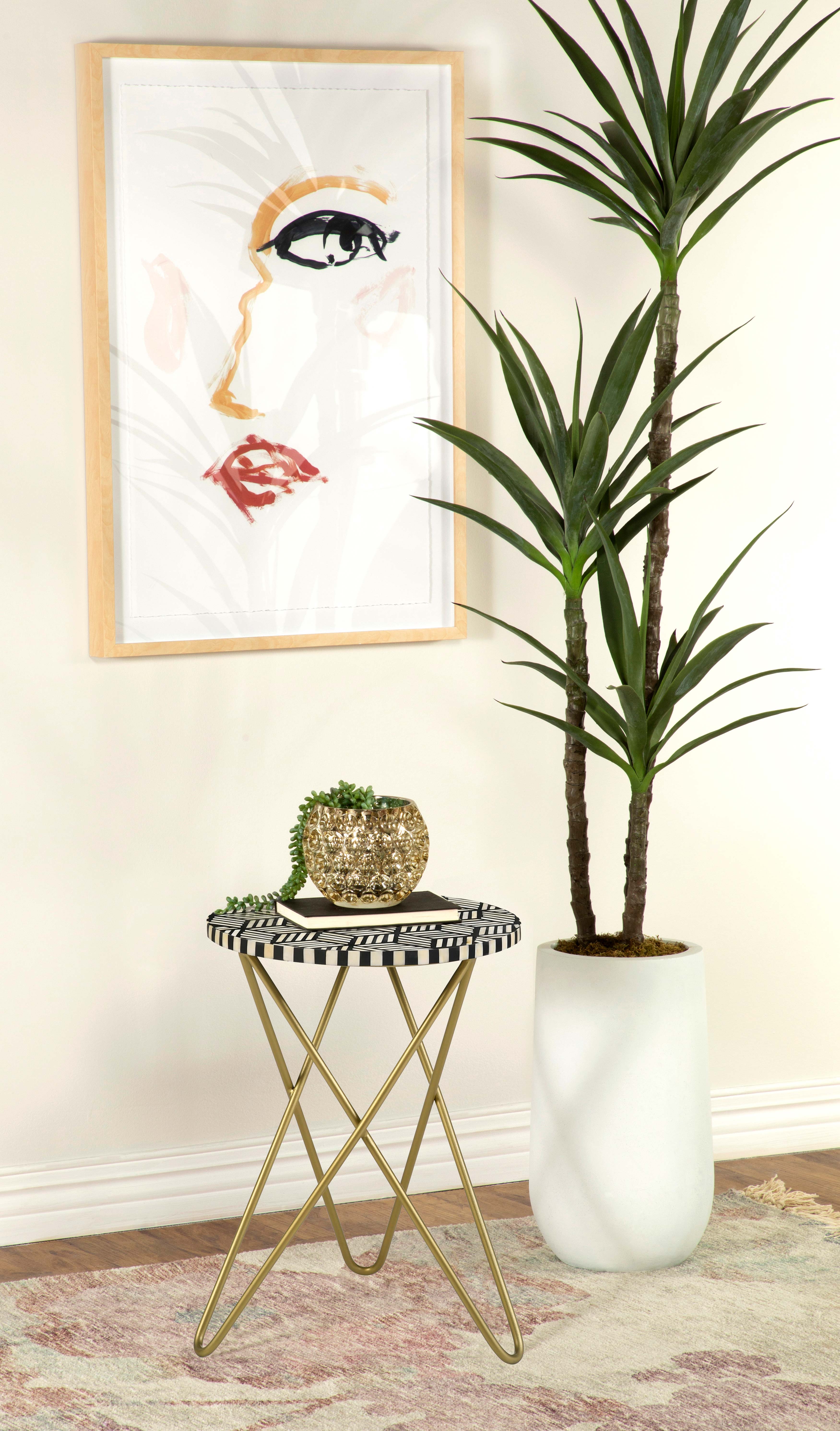 Xenia Side Table - Luxury Home Furniture (MI)