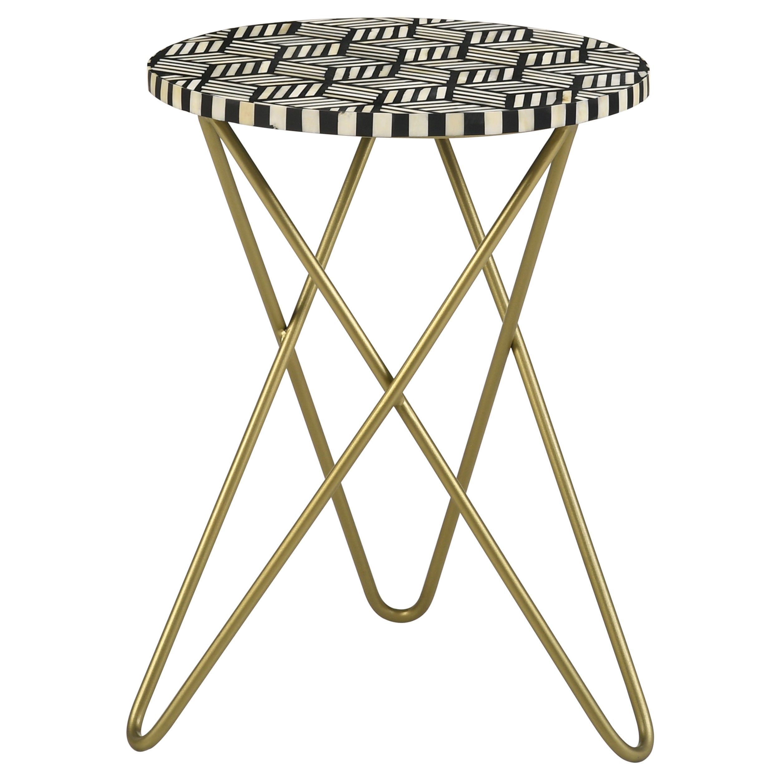 Xenia Side Table - Luxury Home Furniture (MI)