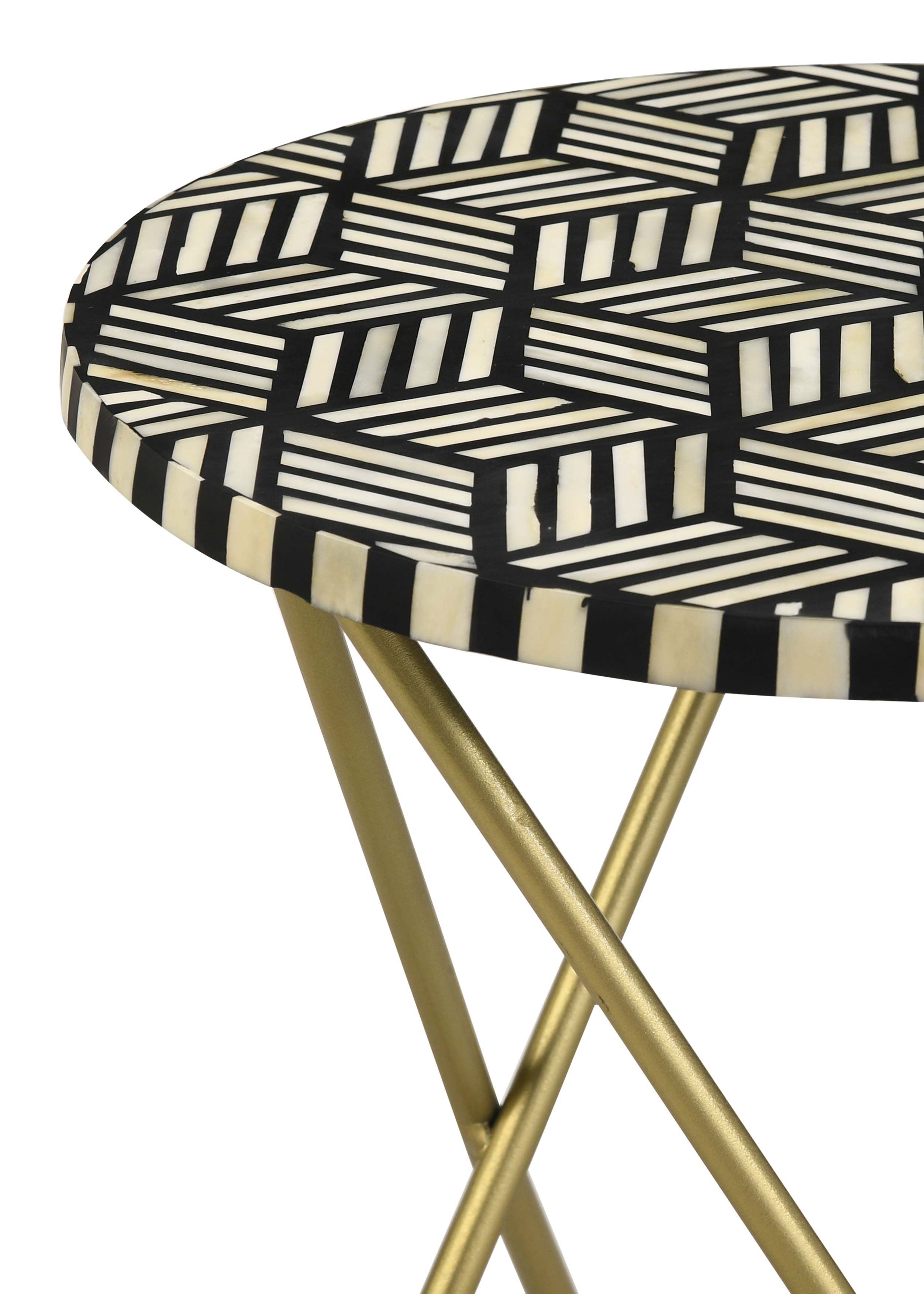 Xenia Side Table - Luxury Home Furniture (MI)
