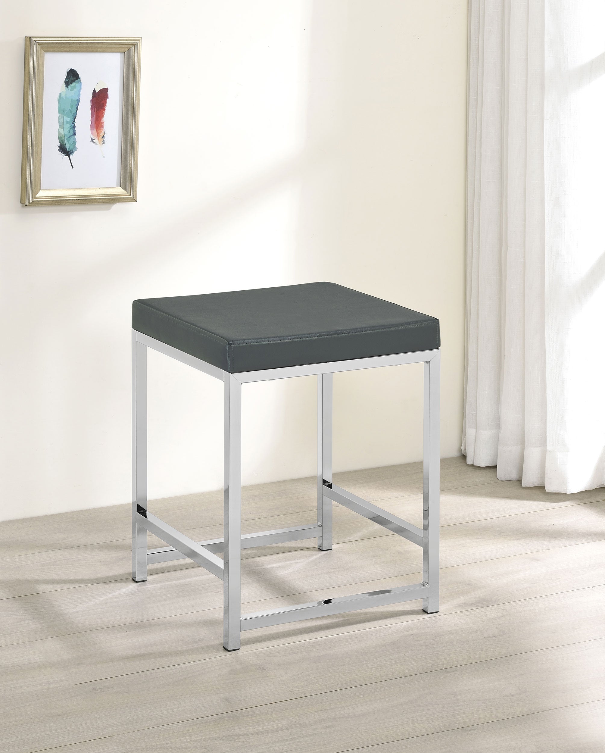 Afshan Makeup Vanity Stool - Luxury Home Furniture (MI)