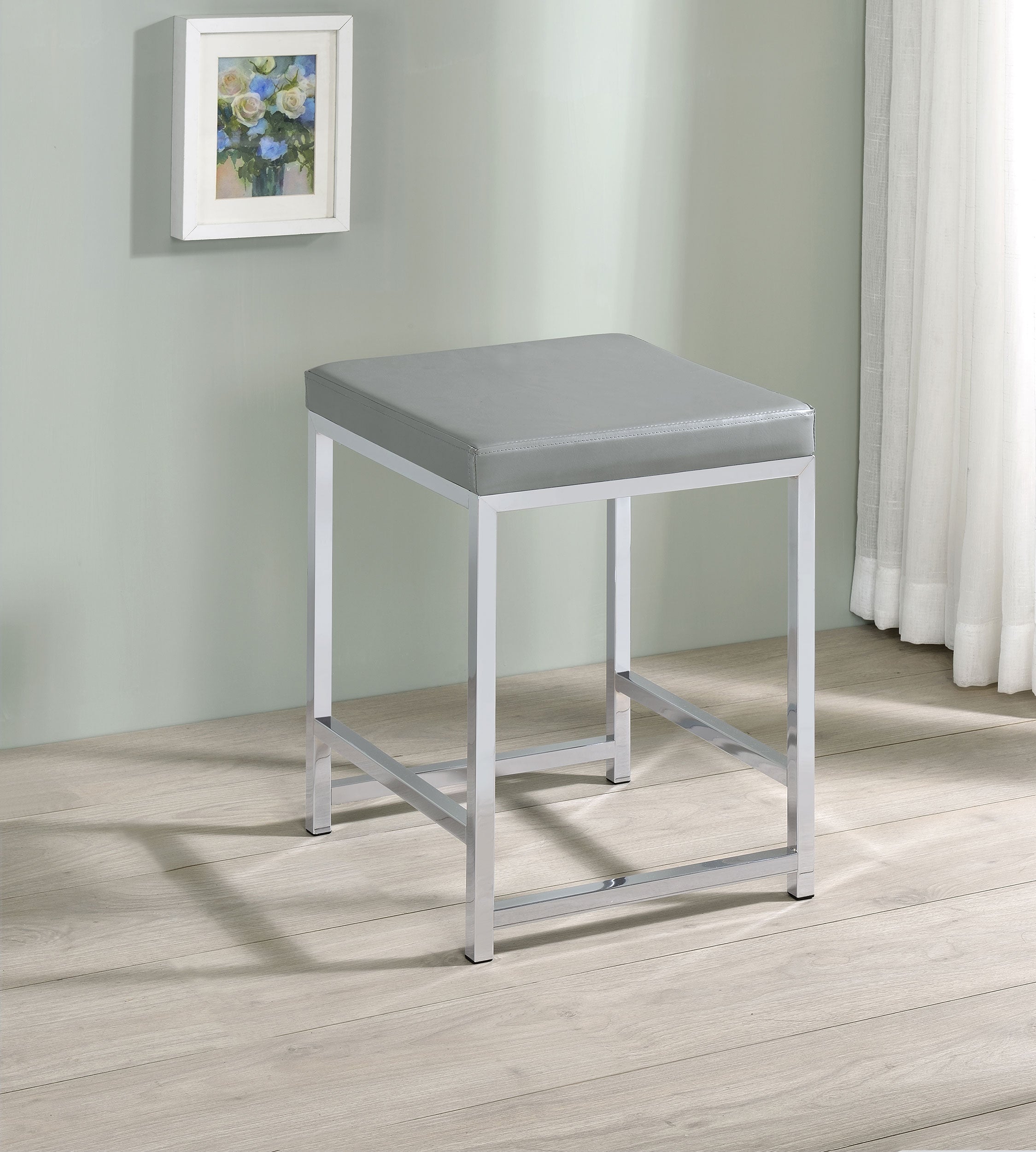 Umbridge Makeup Vanity Stool - Luxury Home Furniture (MI)