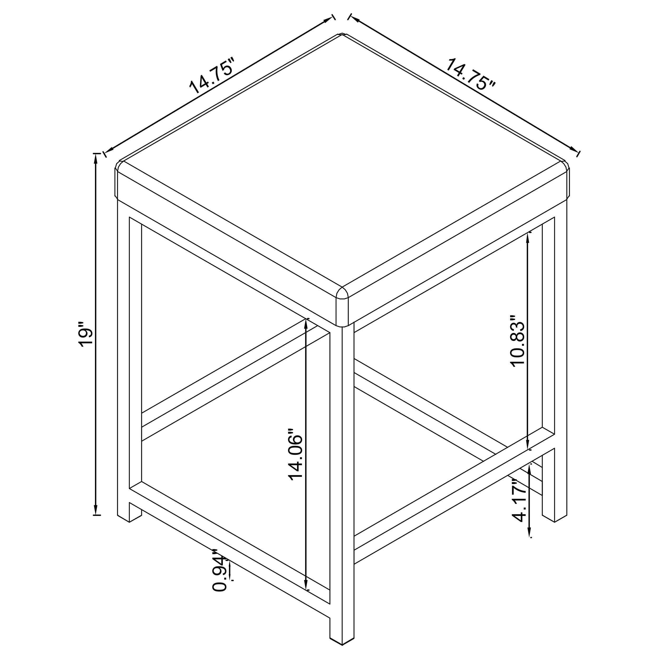 Umbridge Makeup Vanity Stool - Luxury Home Furniture (MI)