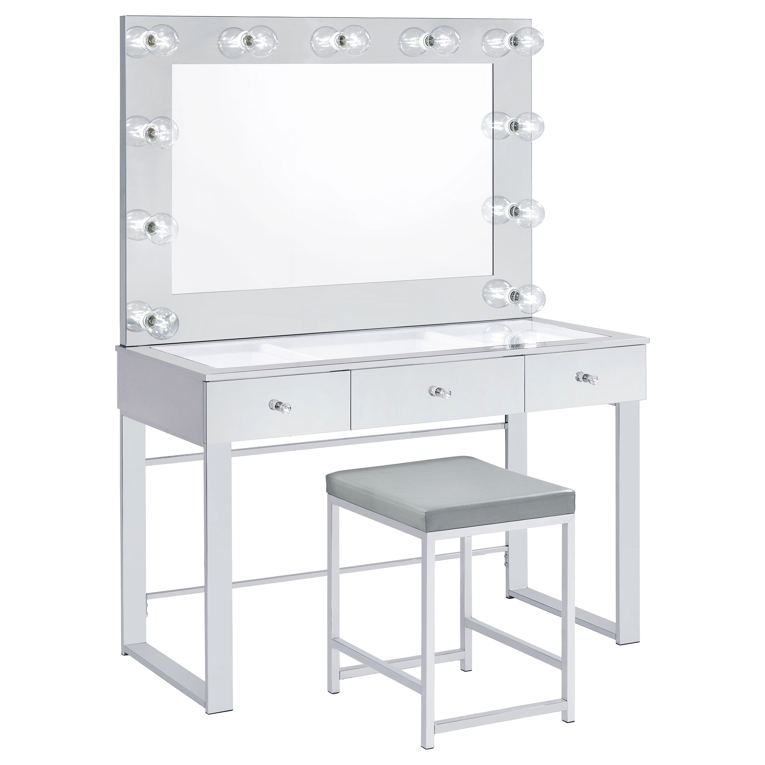 Umbridge Makeup Vanity Stool - Luxury Home Furniture (MI)