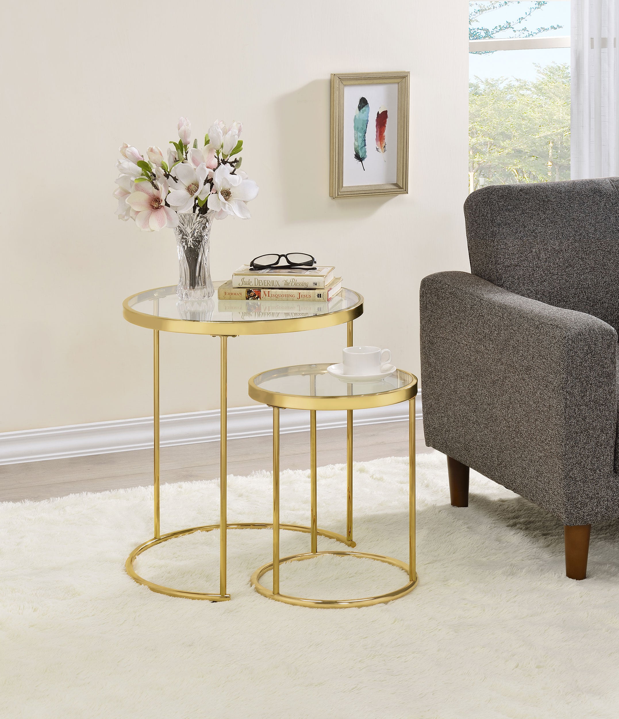 Maylin Nesting Table Set - Luxury Home Furniture (MI)