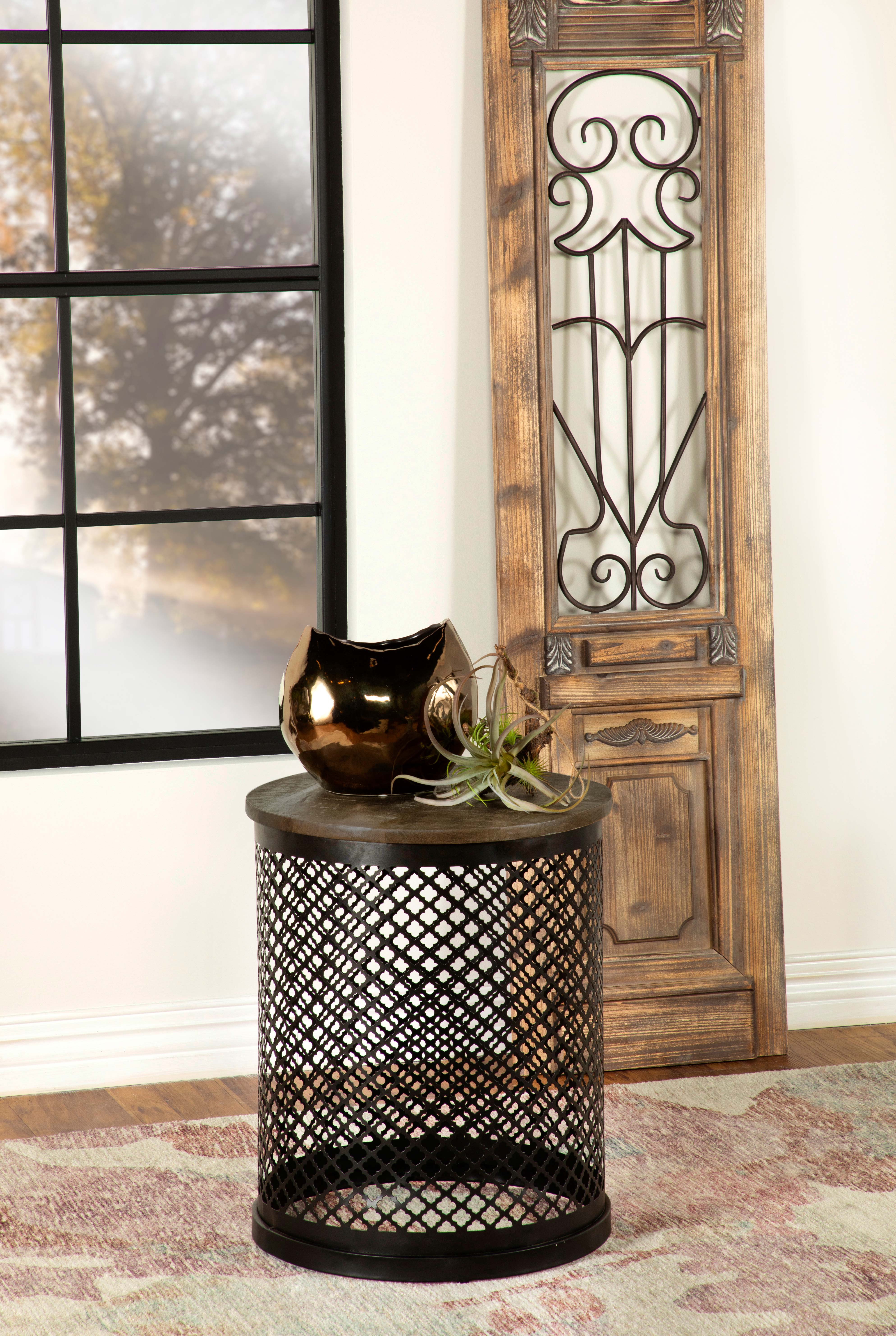 Aurora Side Table - Luxury Home Furniture (MI)