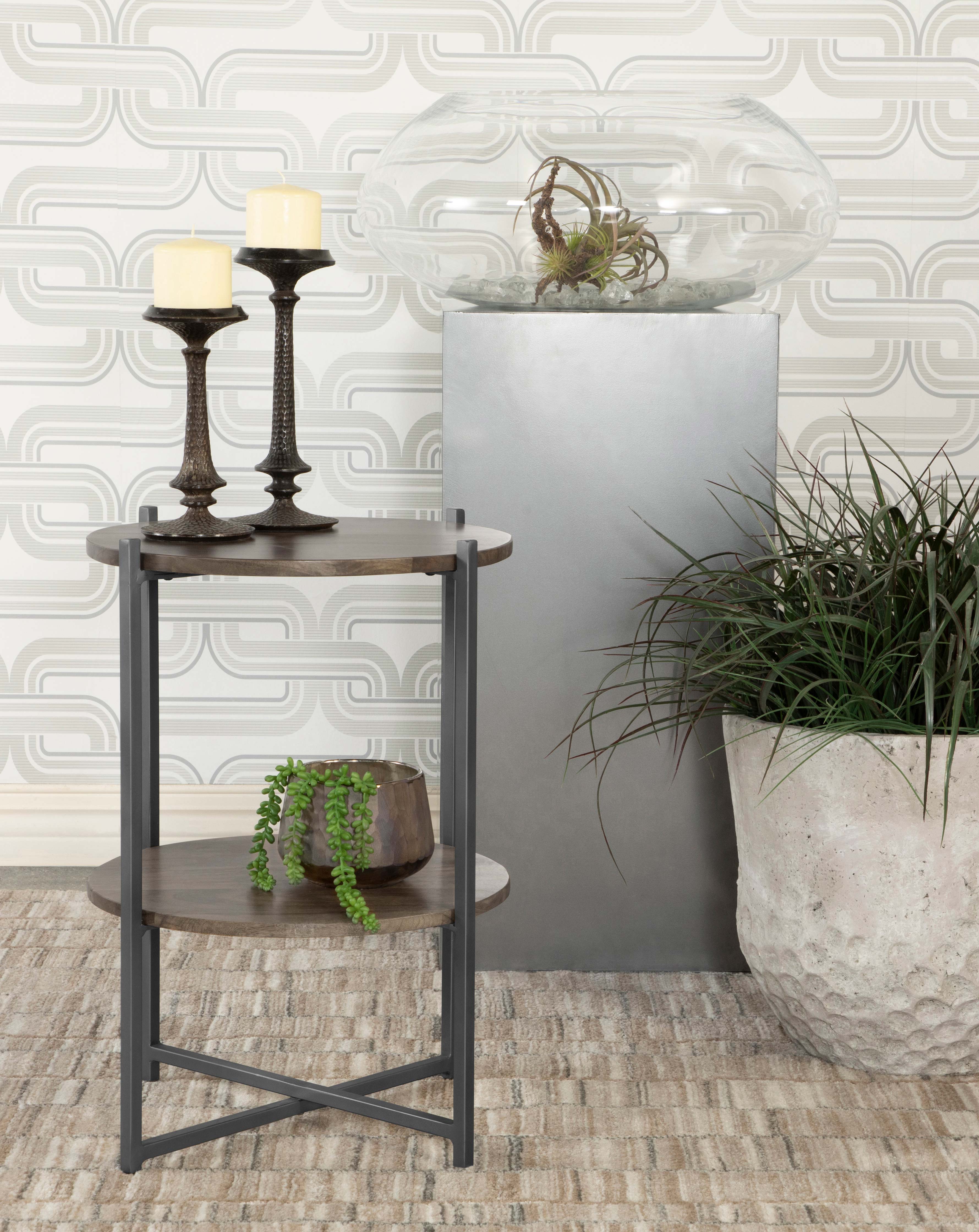 Axel Side Table - Luxury Home Furniture (MI)