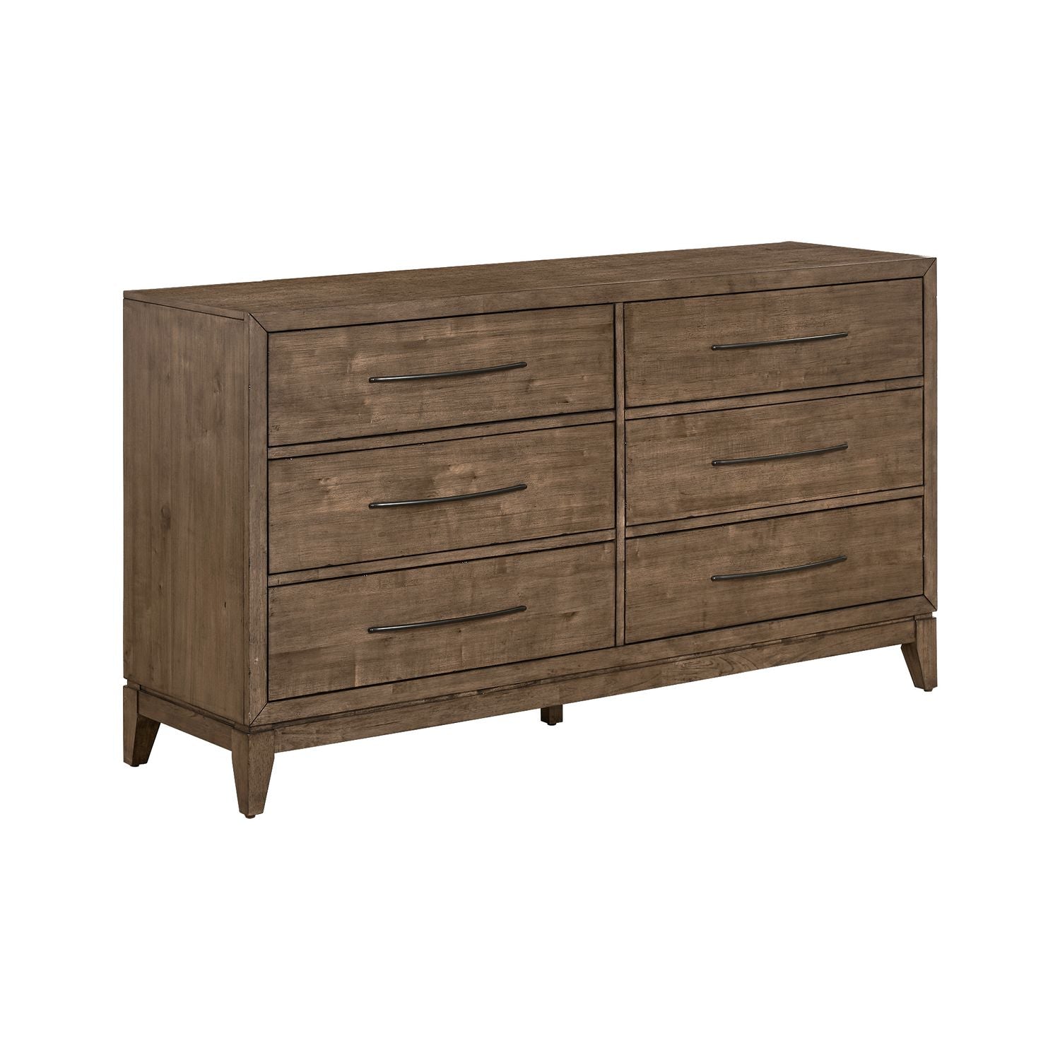 Shaker Lakes 6 Drawer Dresser - Luxury Home Furniture (MI)