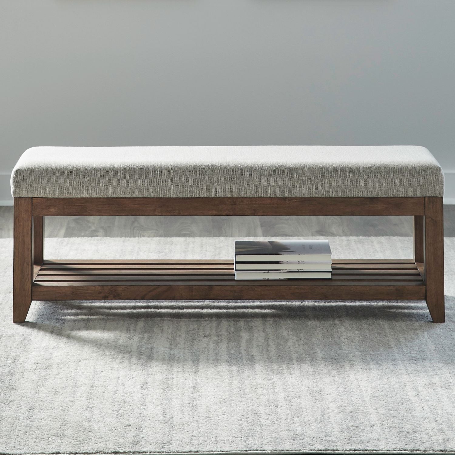Shaker Lakes Bed Bench image