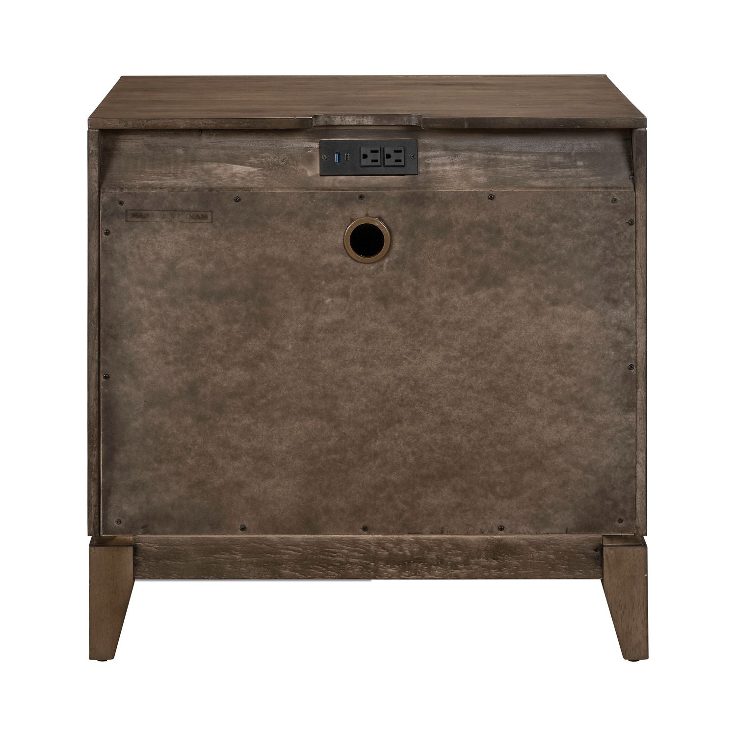 Shaker Lakes Nightstand w/ Charging Station
