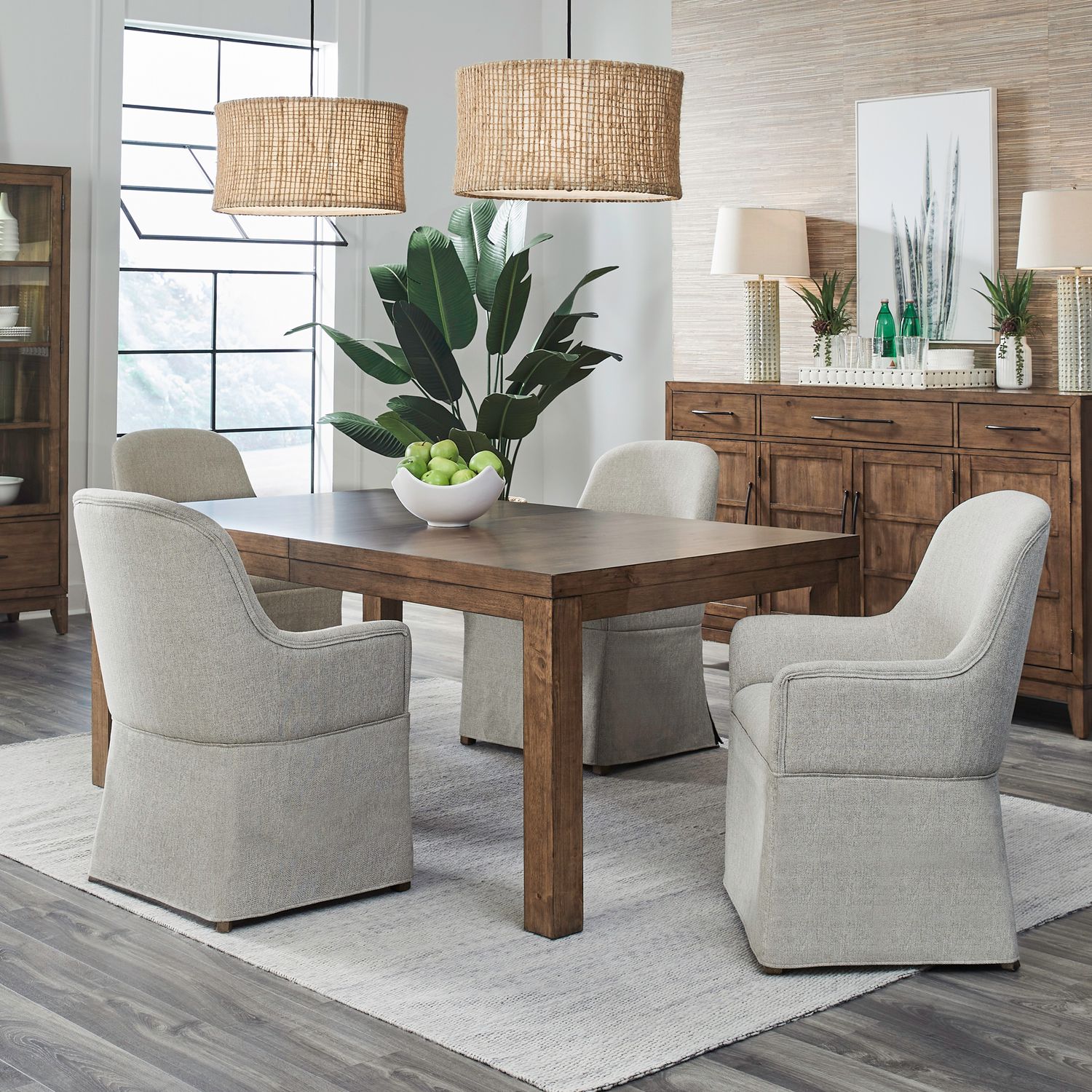 Shaker Lakes 5 Piece Rectangular Table Set image