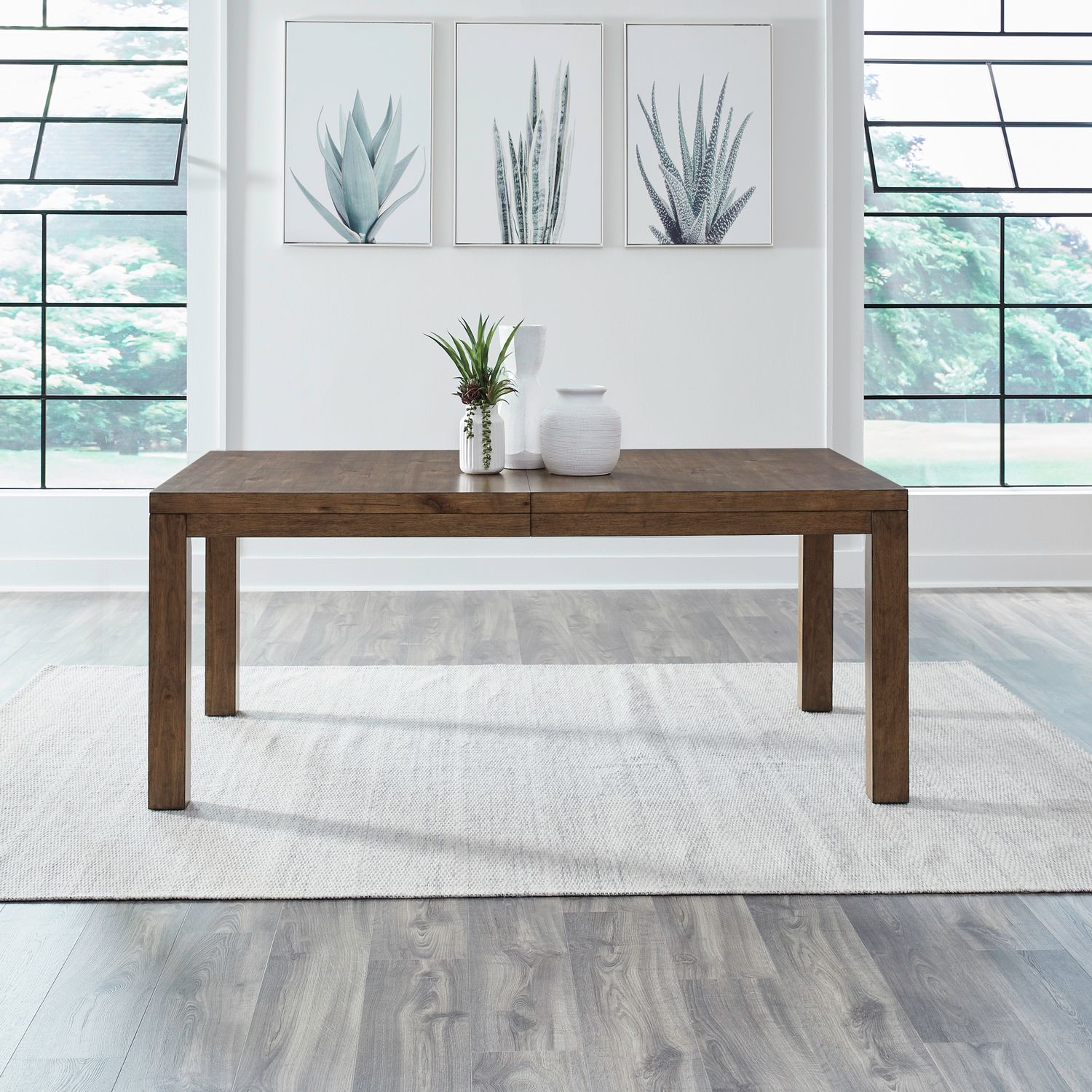 Shaker Lakes Rectangular Leg Table
