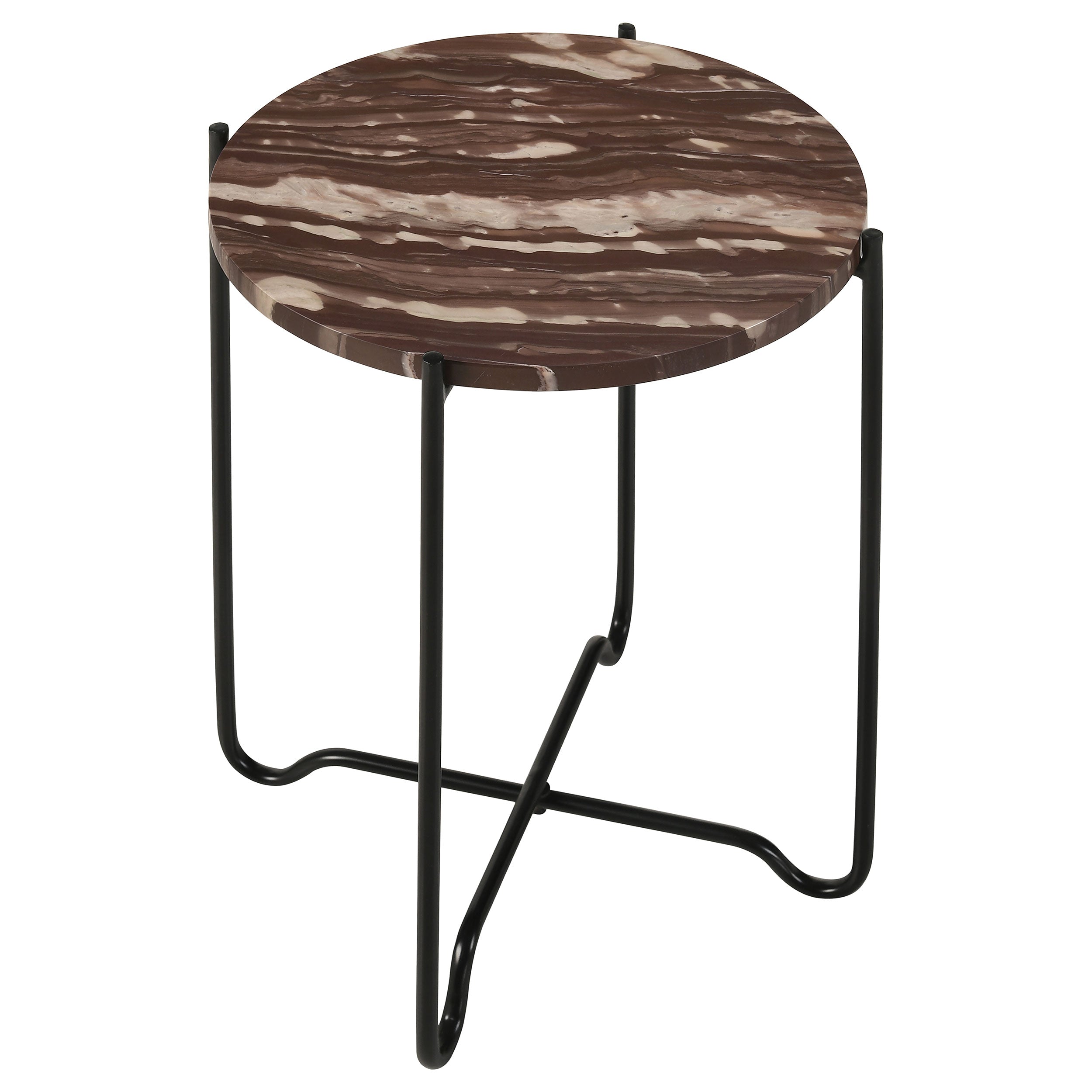 Latifa Side Table - Luxury Home Furniture (MI)