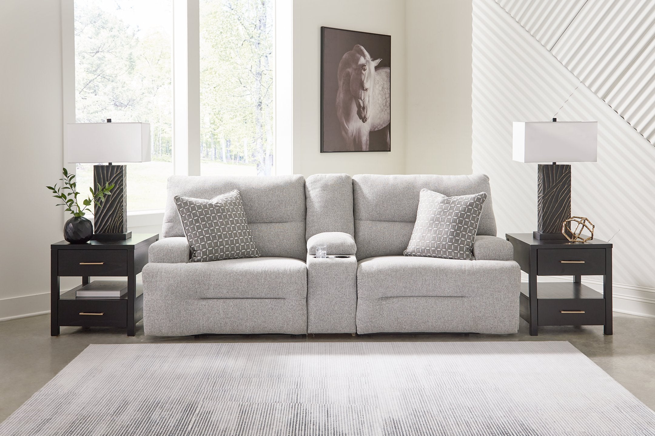 Acklen Place Sectional - Luxury Home Furniture (MI)