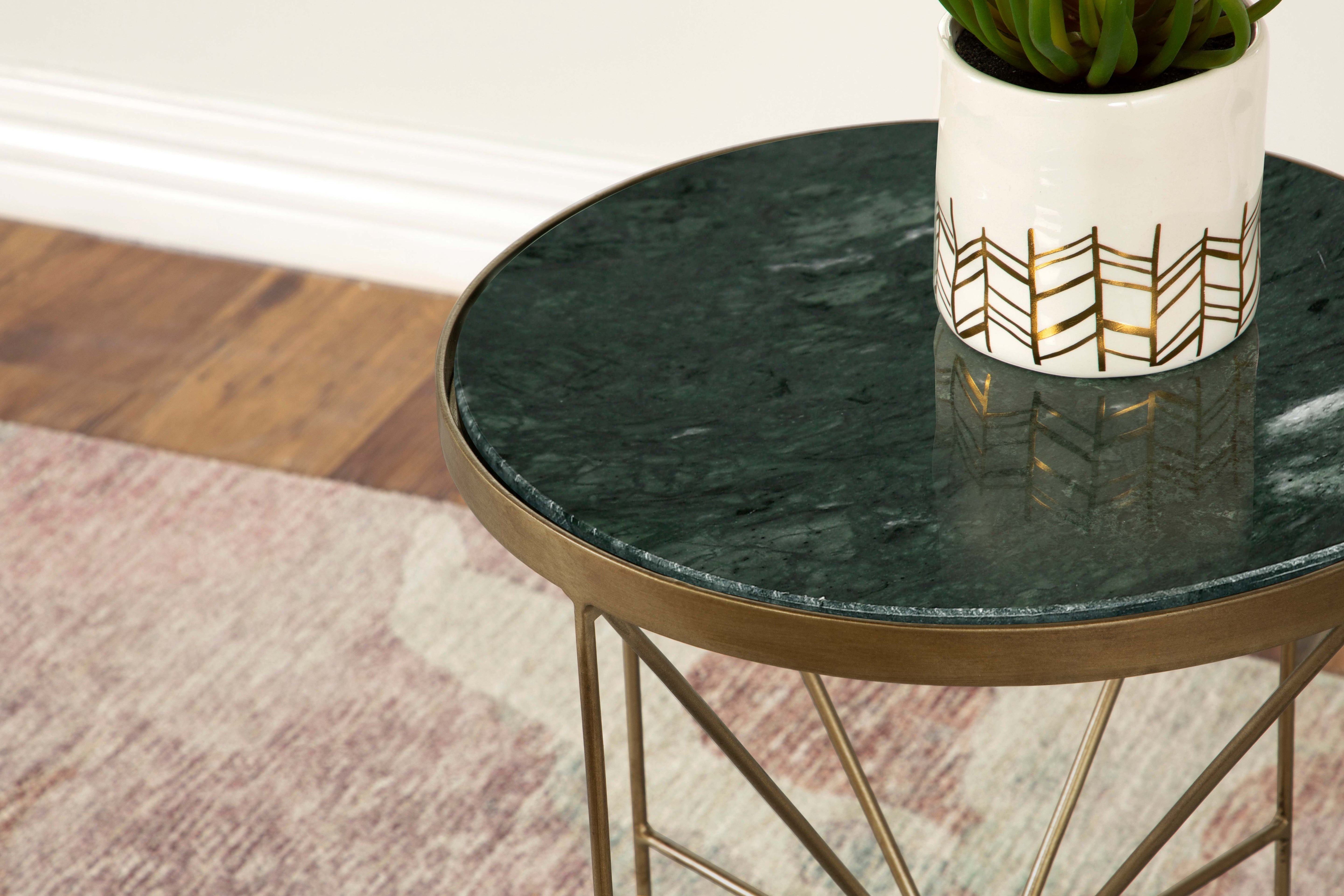 Eliska Side Table - Luxury Home Furniture (MI)