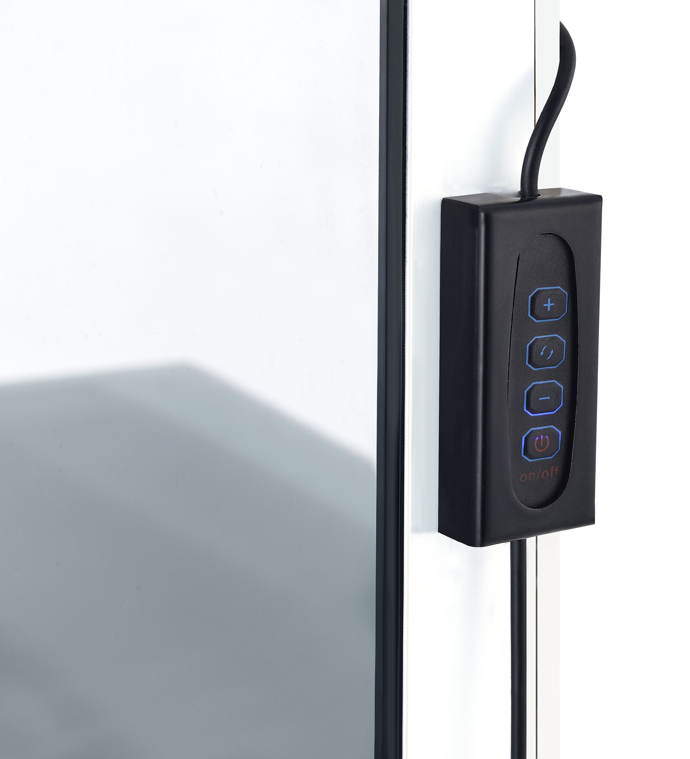 Eliza Makeup Vanity Table with LED Mirror and Stool - Luxury Home Furniture (MI)