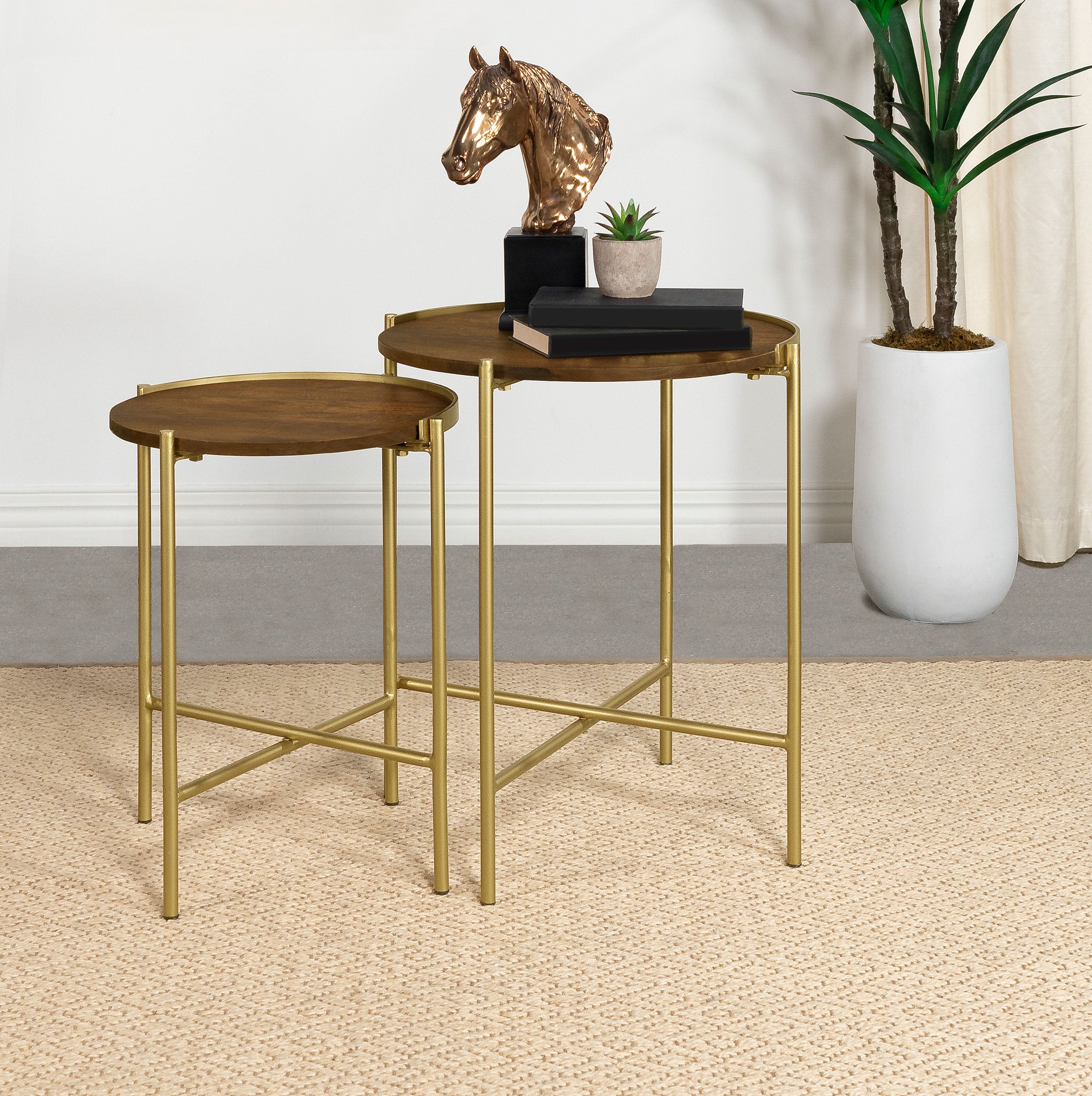 Malka Nesting Table Set - Luxury Home Furniture (MI)