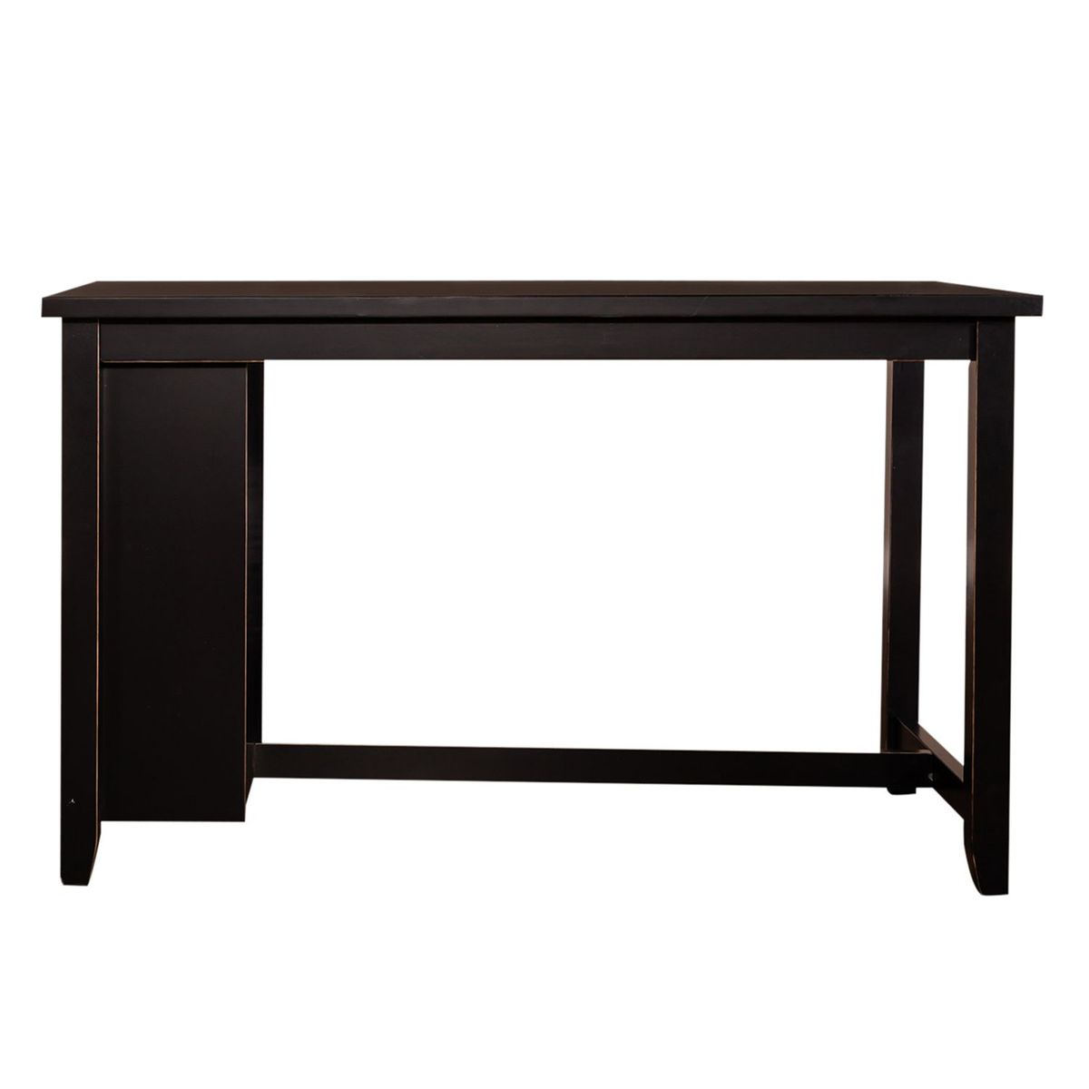 Liberty Furniture Brook Creek 5 Piece Counter Set in Black - Luxury Home Furniture (MI)