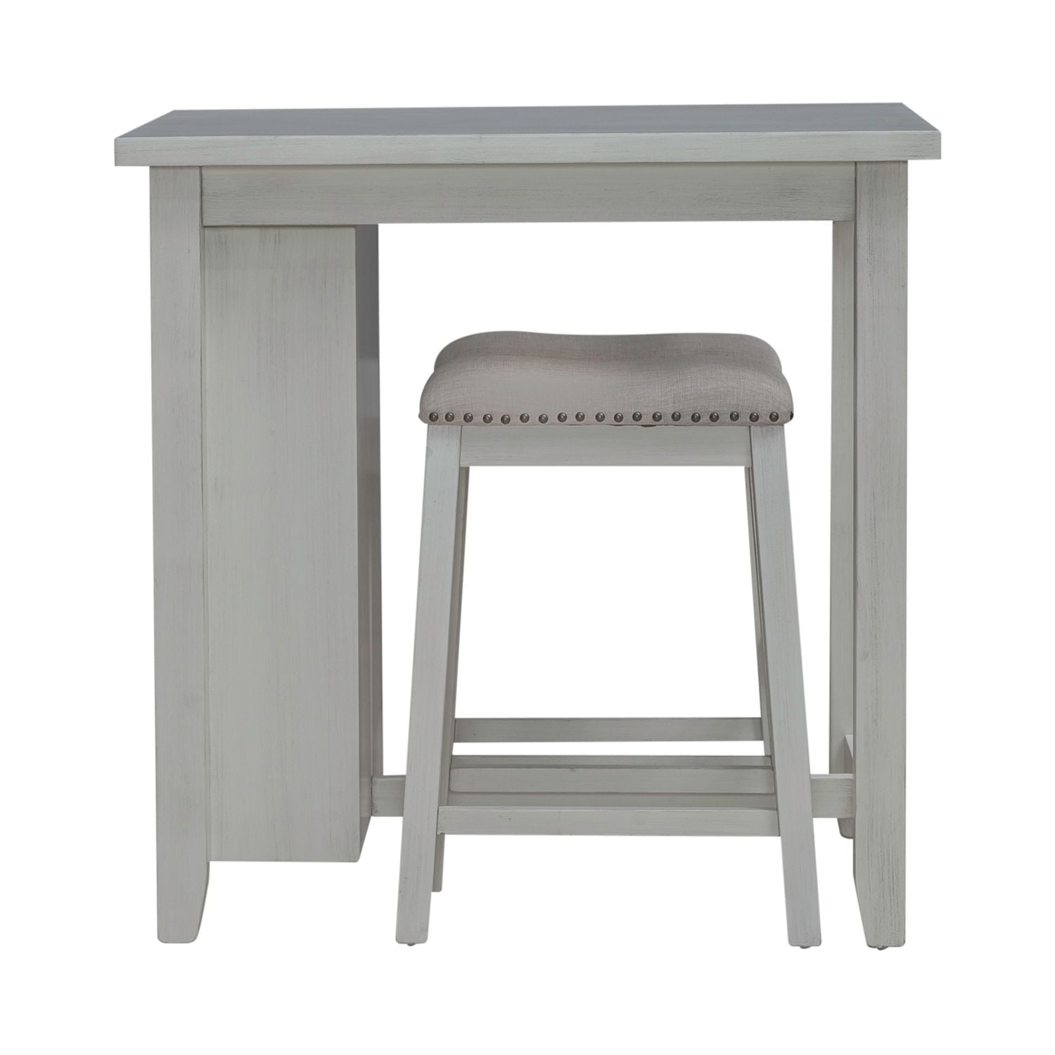Brook Creek 3 Piece Counter Set - White