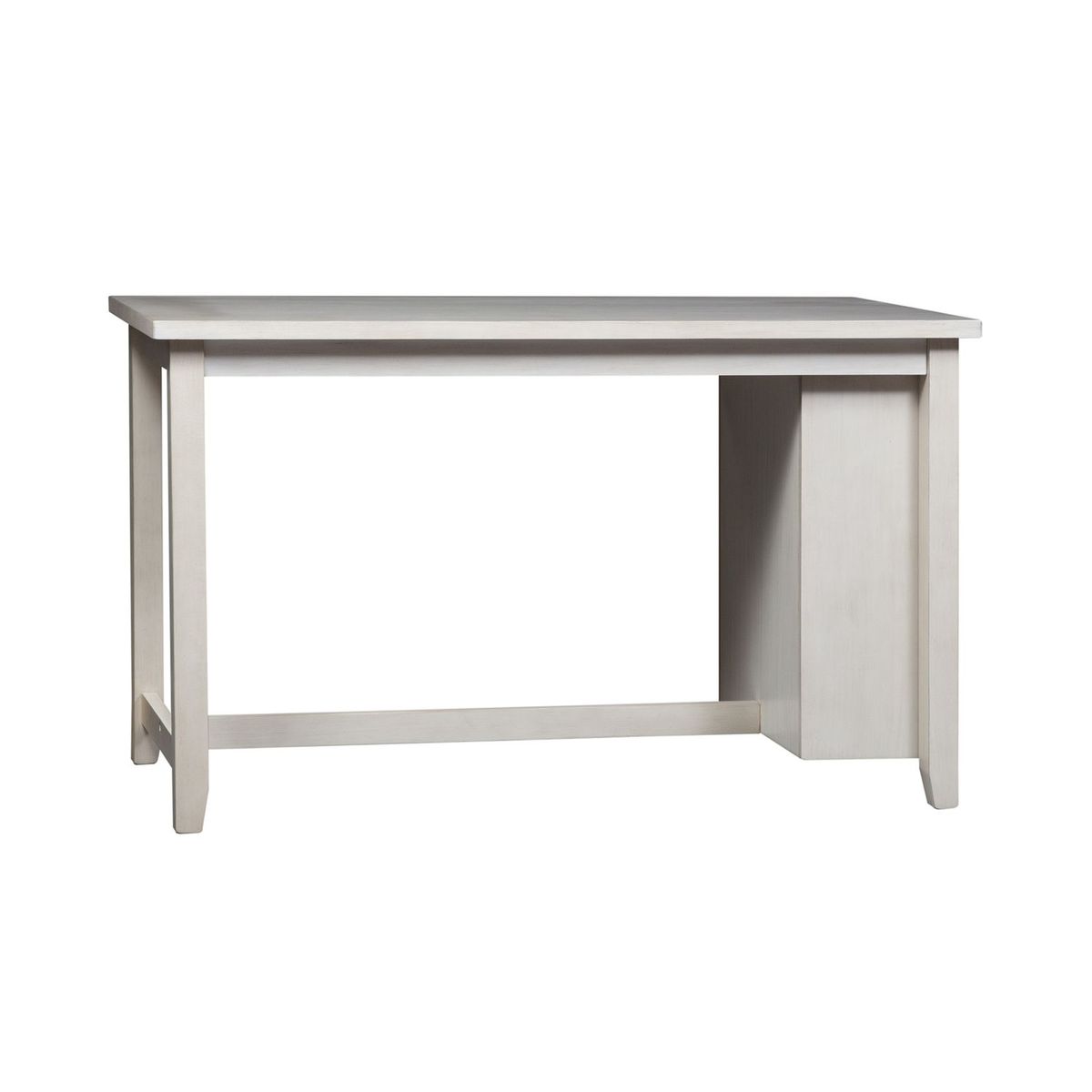 Liberty Furniture Brook Creek 5 Piece Counter Set in White