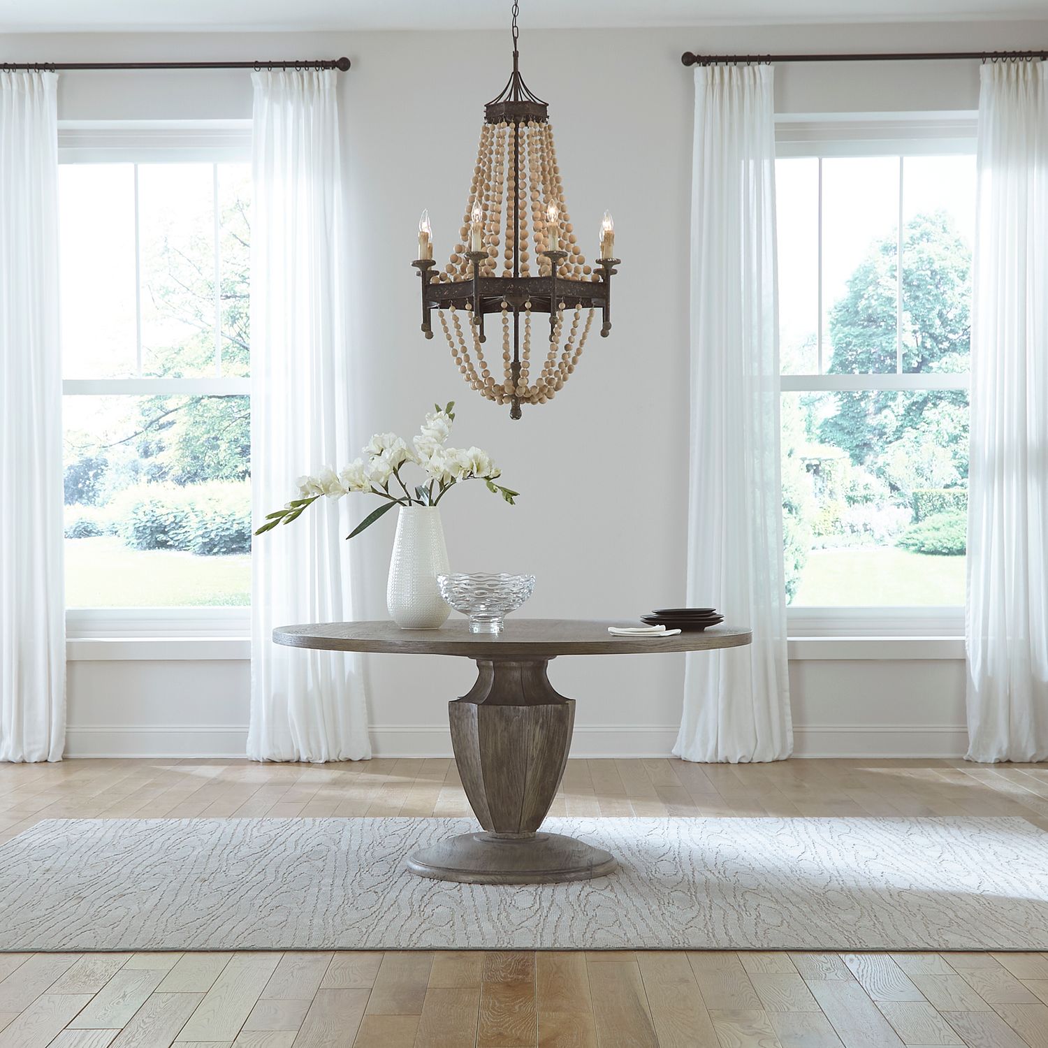 Westfield Pedestal Table Set image