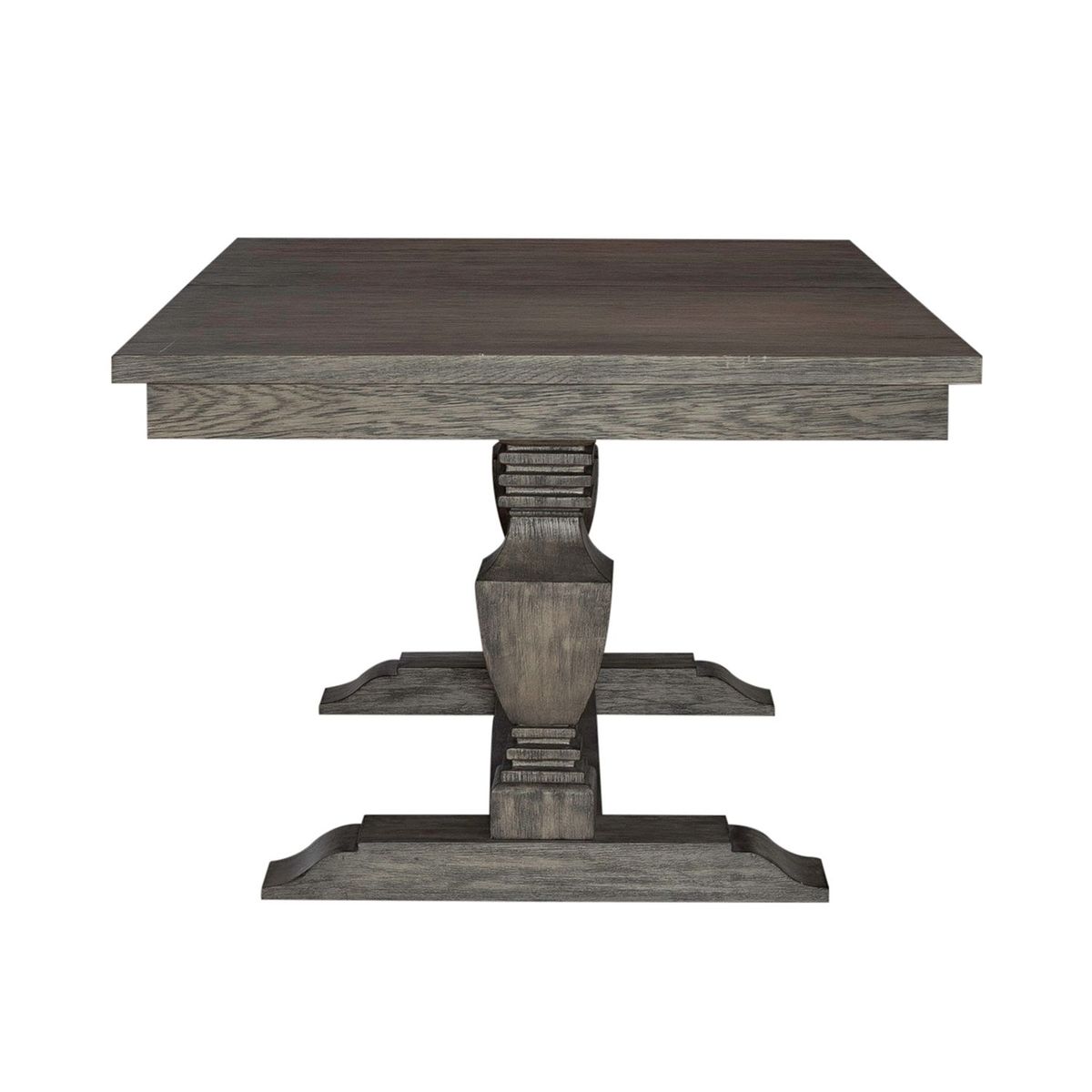 Liberty Furniture Westfield Trestle Table in Havana Brown - Luxury Home Furniture (MI)