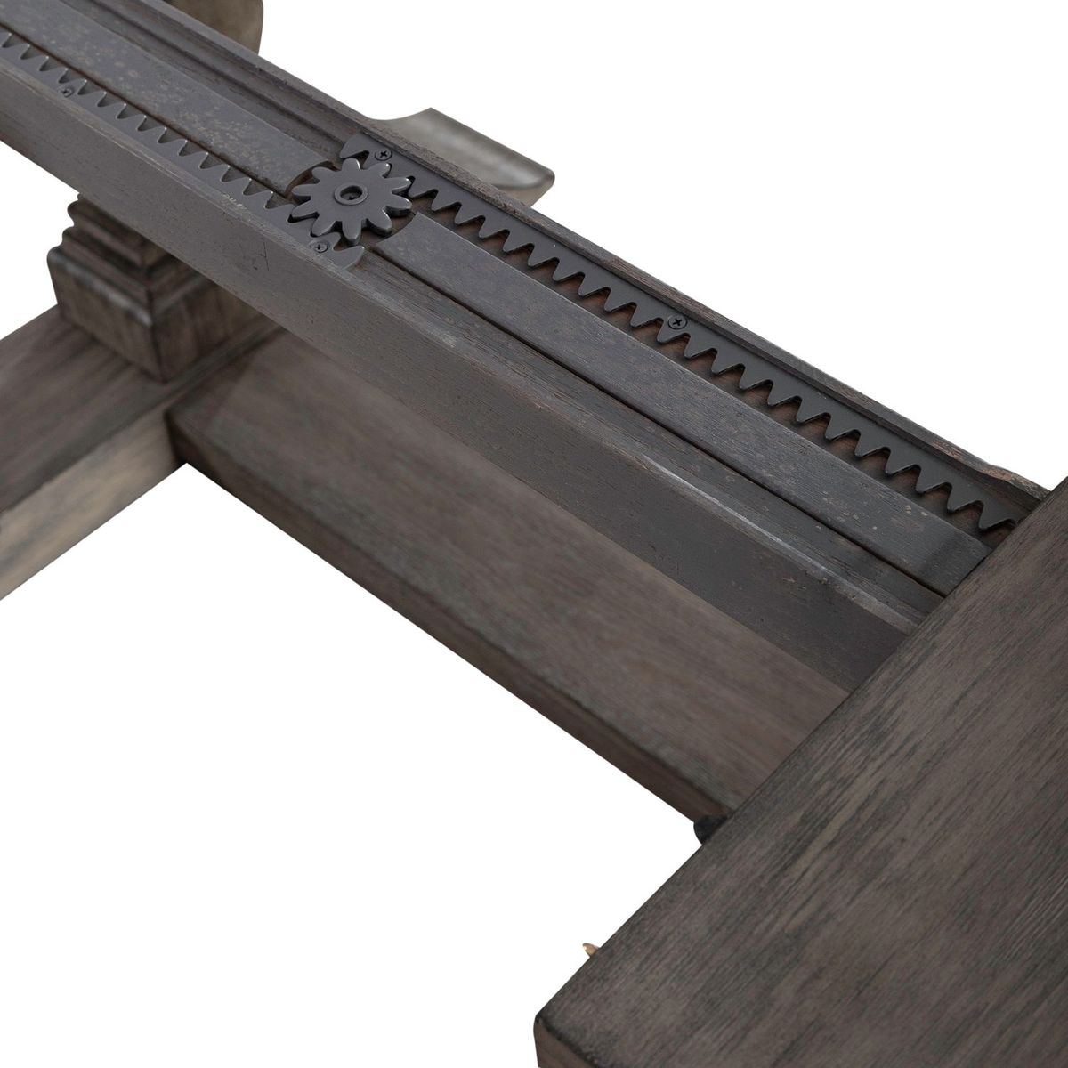 Liberty Furniture Westfield Trestle Table in Havana Brown - Luxury Home Furniture (MI)