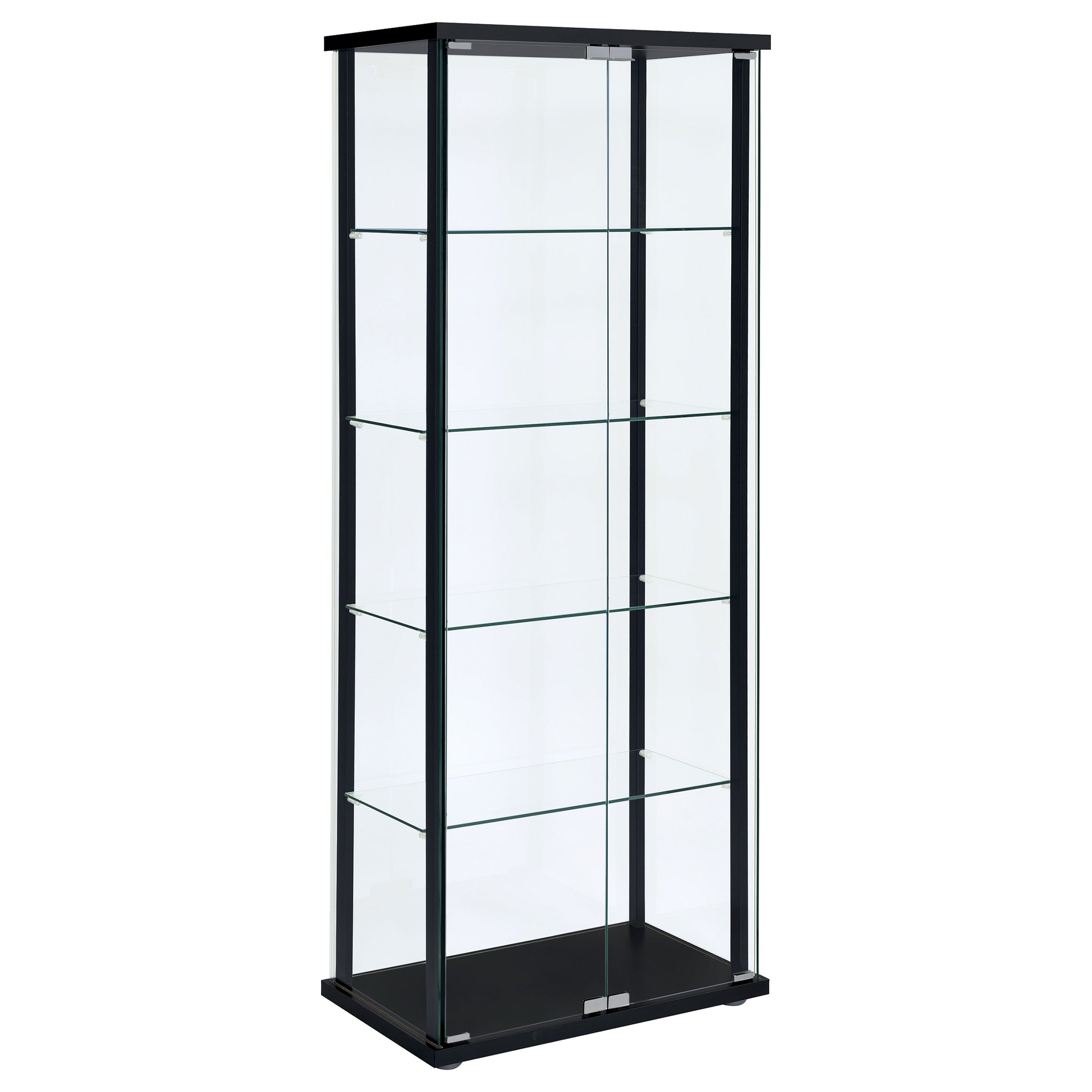 Delphinium Curio Cabinet - Luxury Home Furniture (MI)
