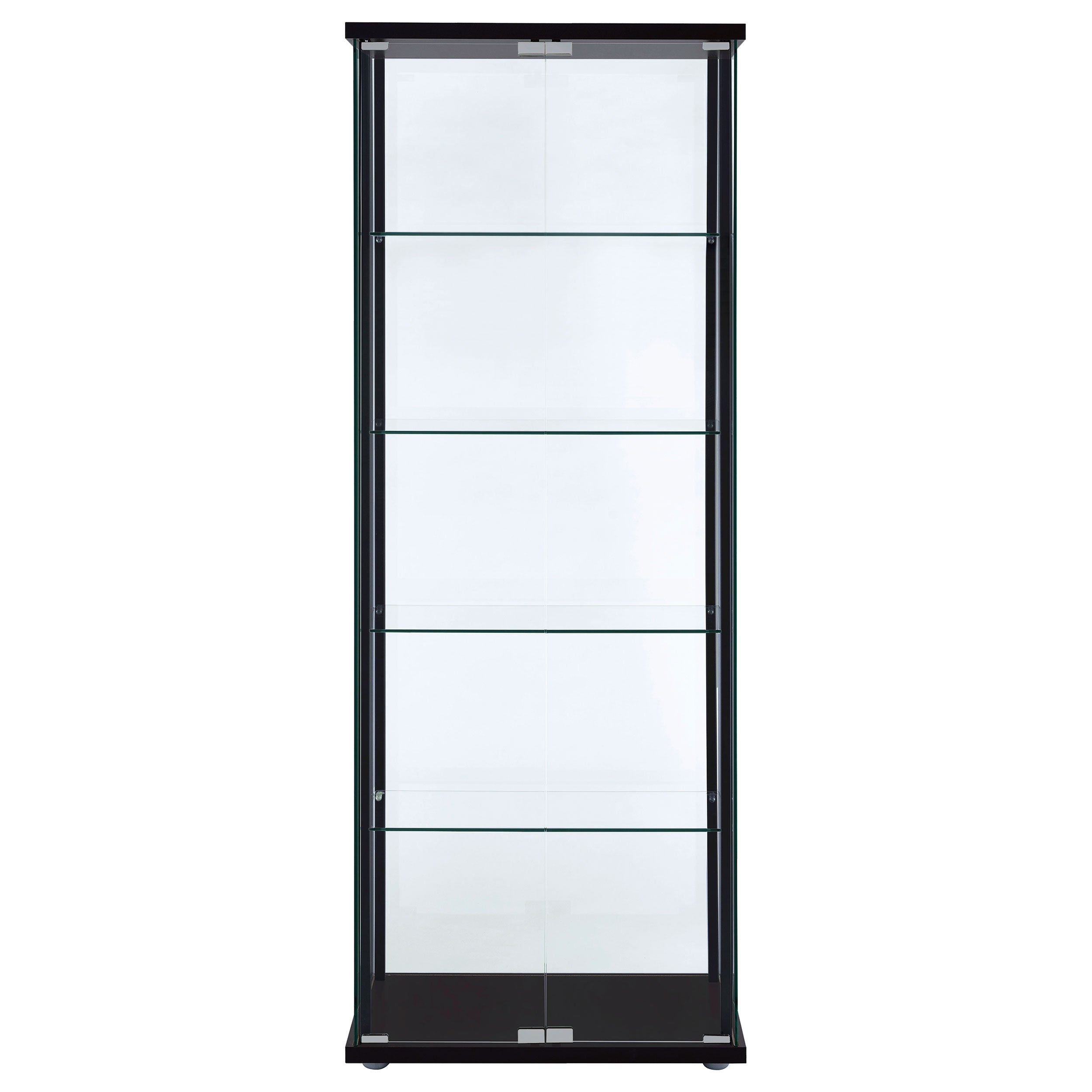 Delphinium Curio Cabinet - Luxury Home Furniture (MI)