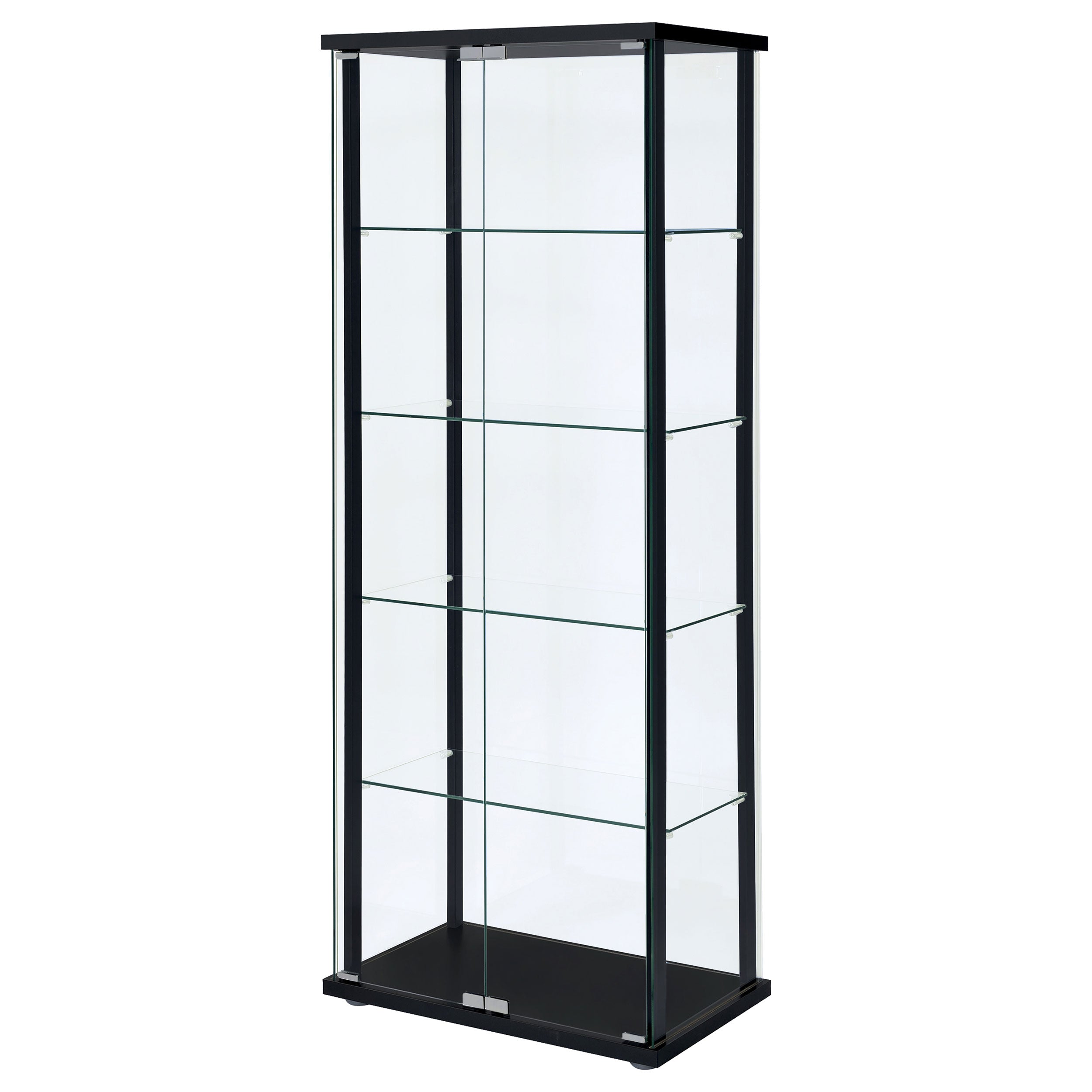 Delphinium Curio Cabinet - Luxury Home Furniture (MI)