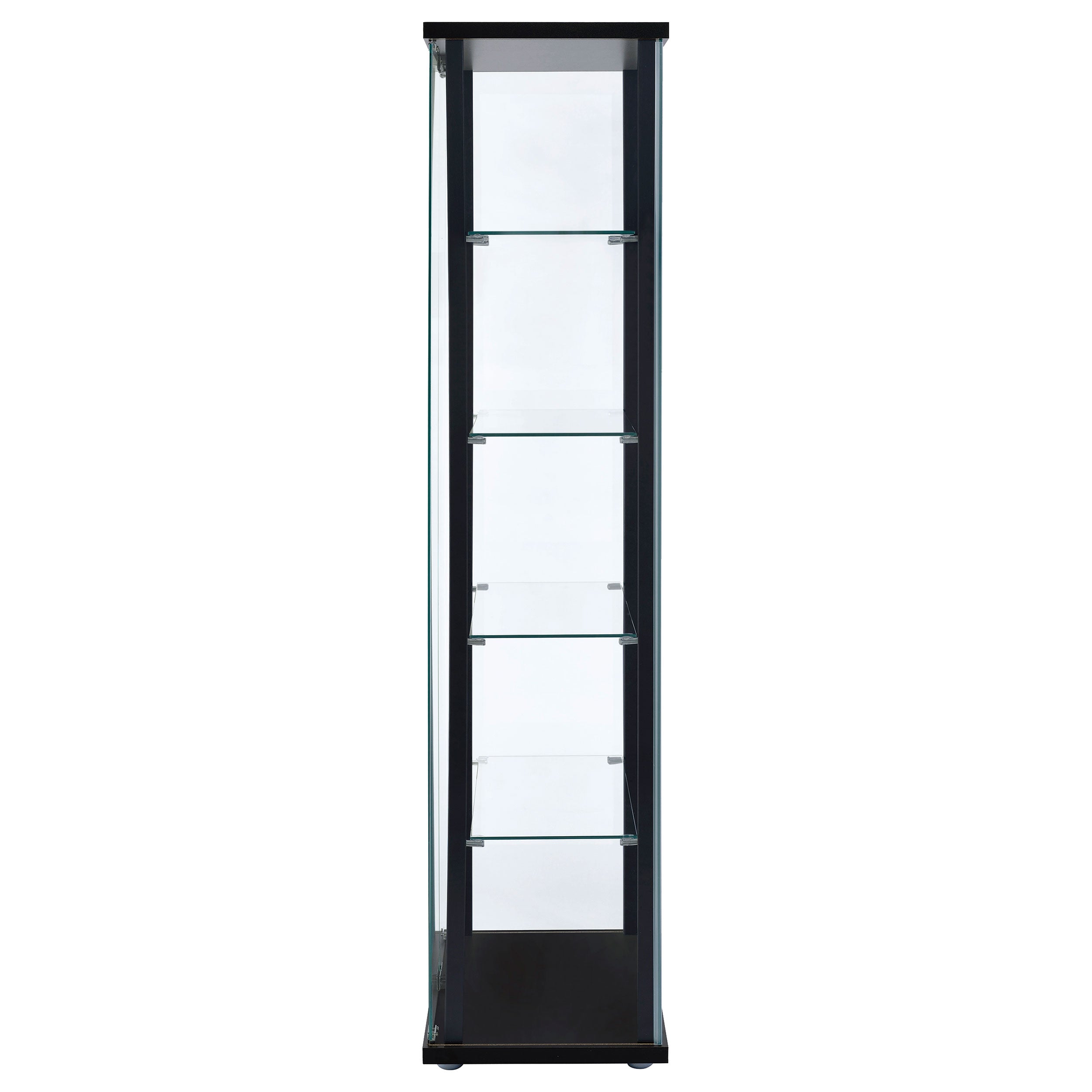 Delphinium Curio Cabinet - Luxury Home Furniture (MI)