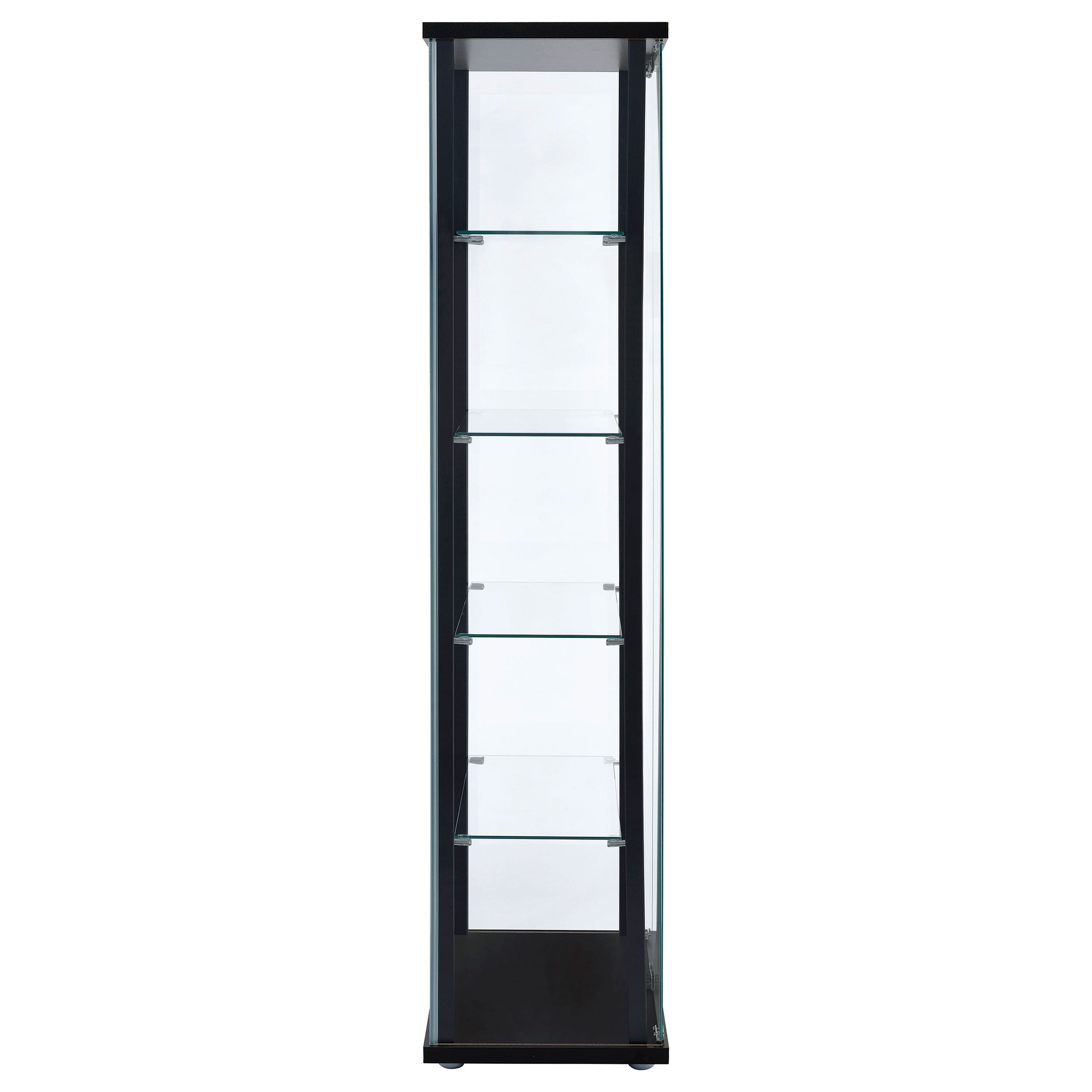 Delphinium Curio Cabinet - Luxury Home Furniture (MI)