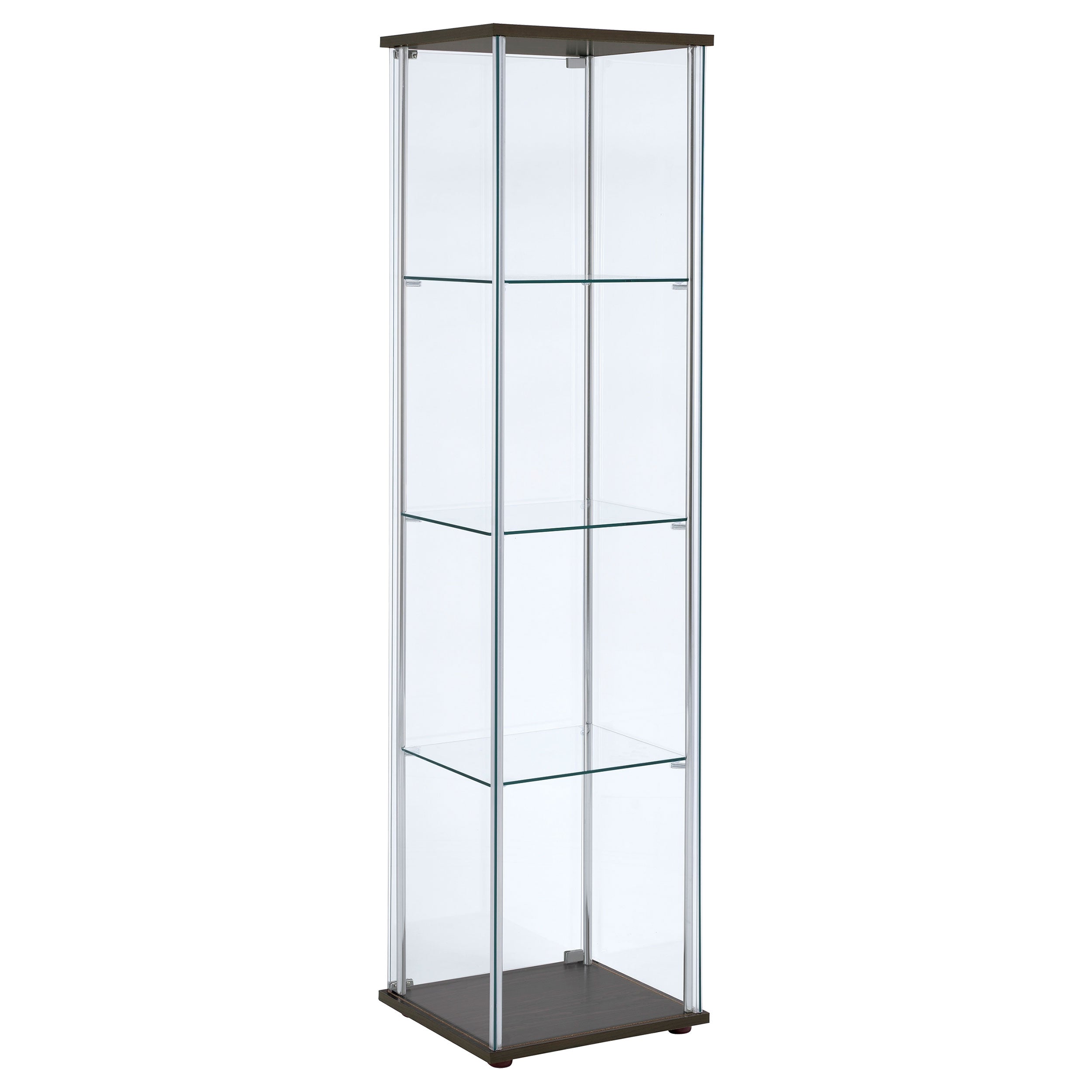 Bellatrix Curio Cabinet - Luxury Home Furniture (MI)